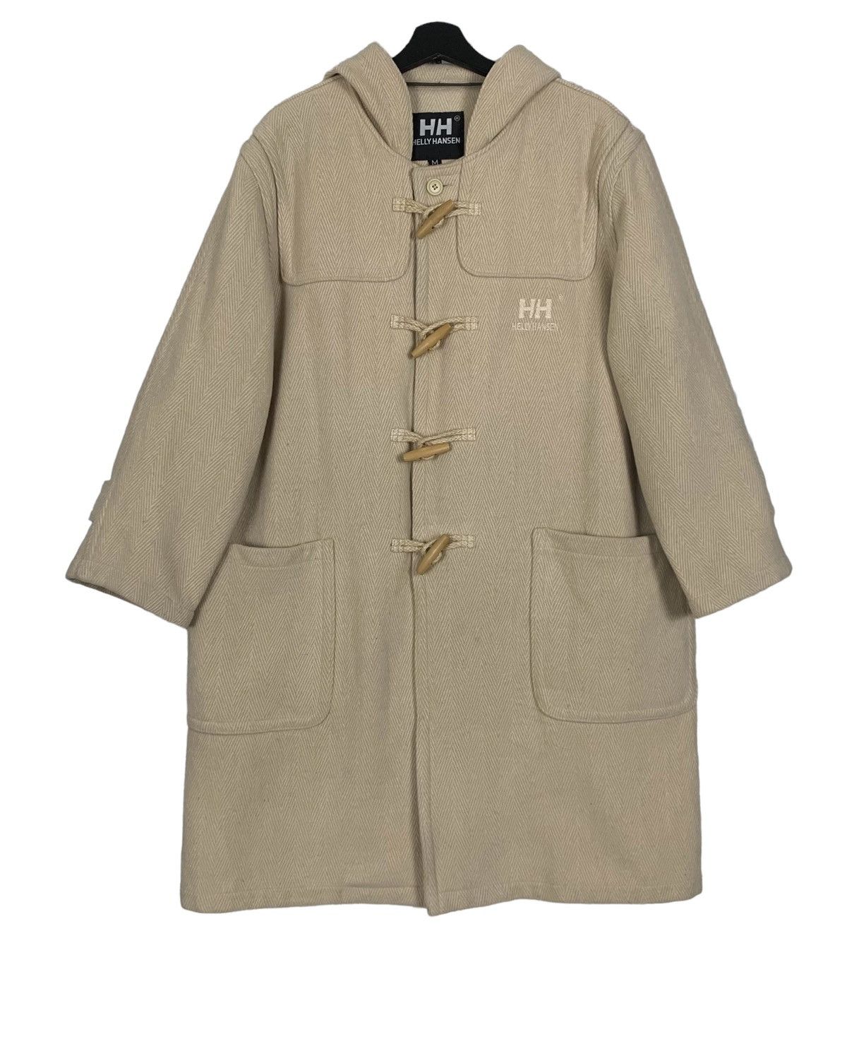 Helly Hansen Helly Hensen Product Outdoor Streetwear Duffle Overcoat Size US M / EU 48-50 / 2 - 1 Thumbnail