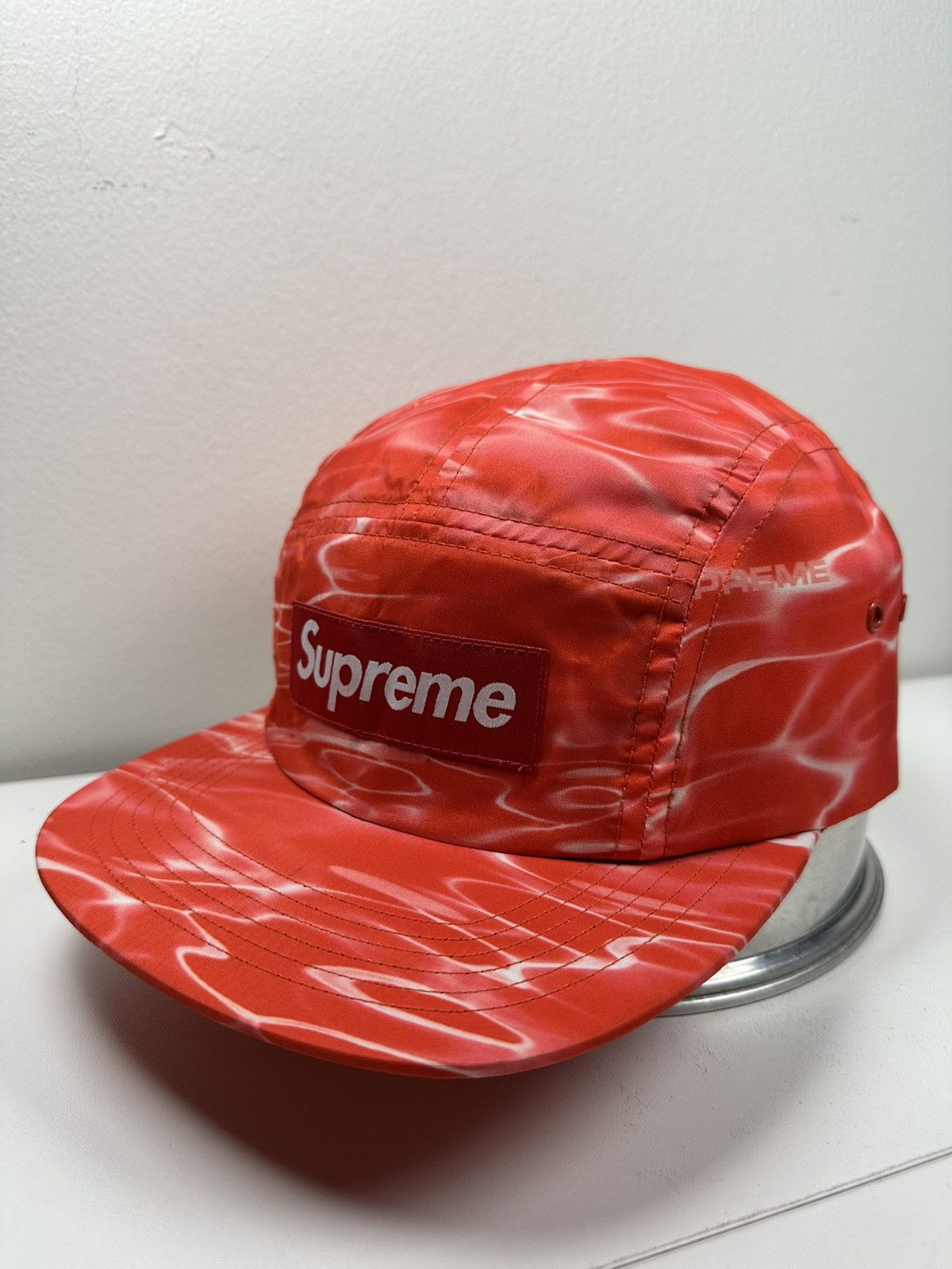 Supreme Supreme Ripple Camp Cap Hat Size ONE SIZE - 4 Thumbnail