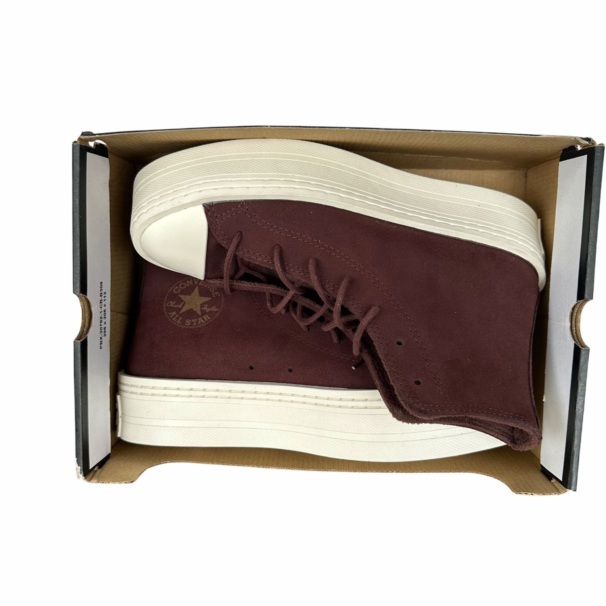 Converse Converse Chuck Taylor Lift Platform Hi Suede Fleece Lining 8 Size US 8.5 / IT 38.5 - 8 Thumbnail