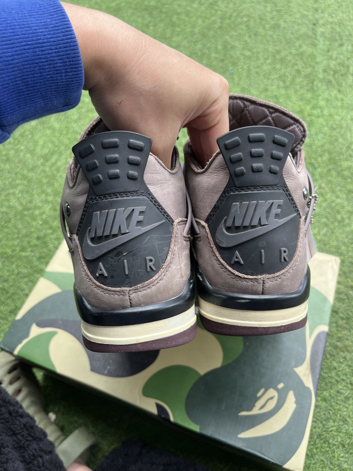A Ma Maniere × Jordan Brand 💥Jordan 4 Retro SP A Ma Maniére Violet Ore DV6773-220 Size US 9 / EU 42 - 5 Thumbnail
