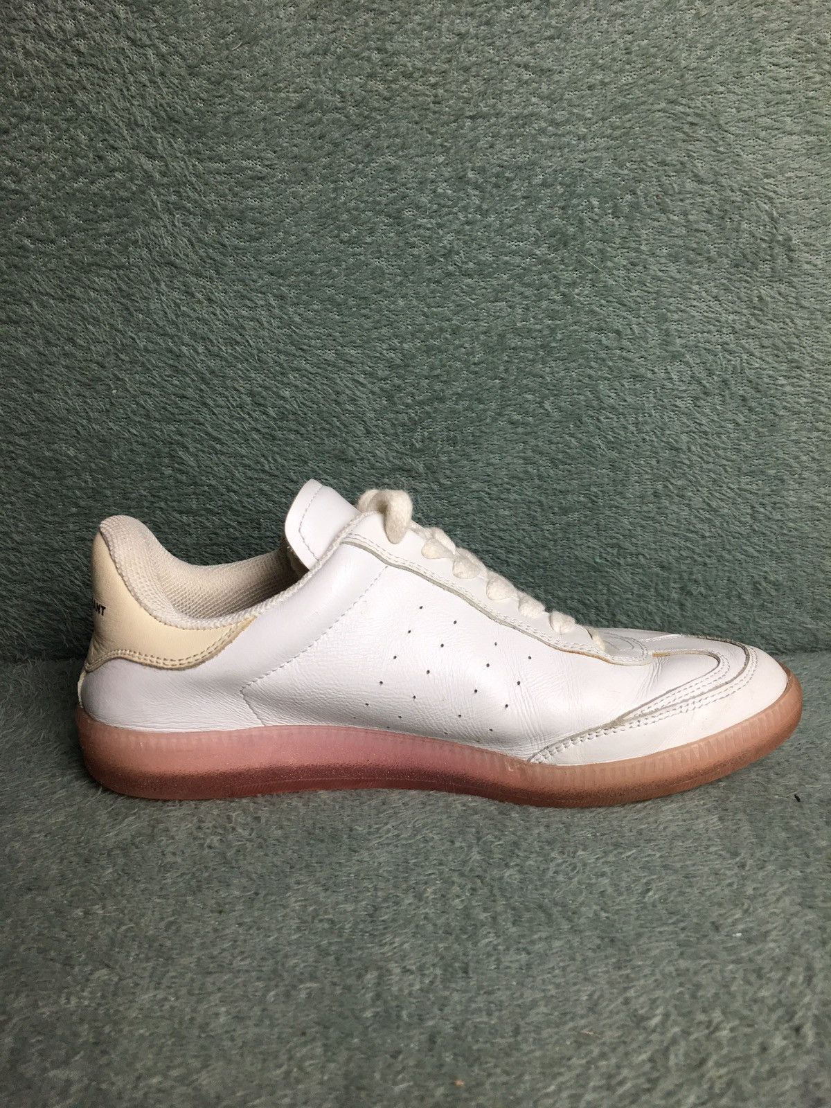 Isabel Marant ISABEL MARANT Bryce Leather White Sneakers EU 36 Size US 6 / IT 36 - 2 Thumbnail