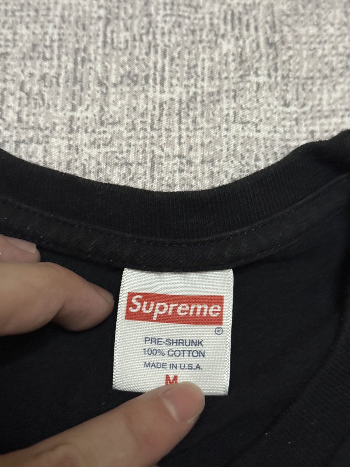 Supreme Supreme antihero dog tee Size US M / EU 48-50 / 2 - 4 Thumbnail