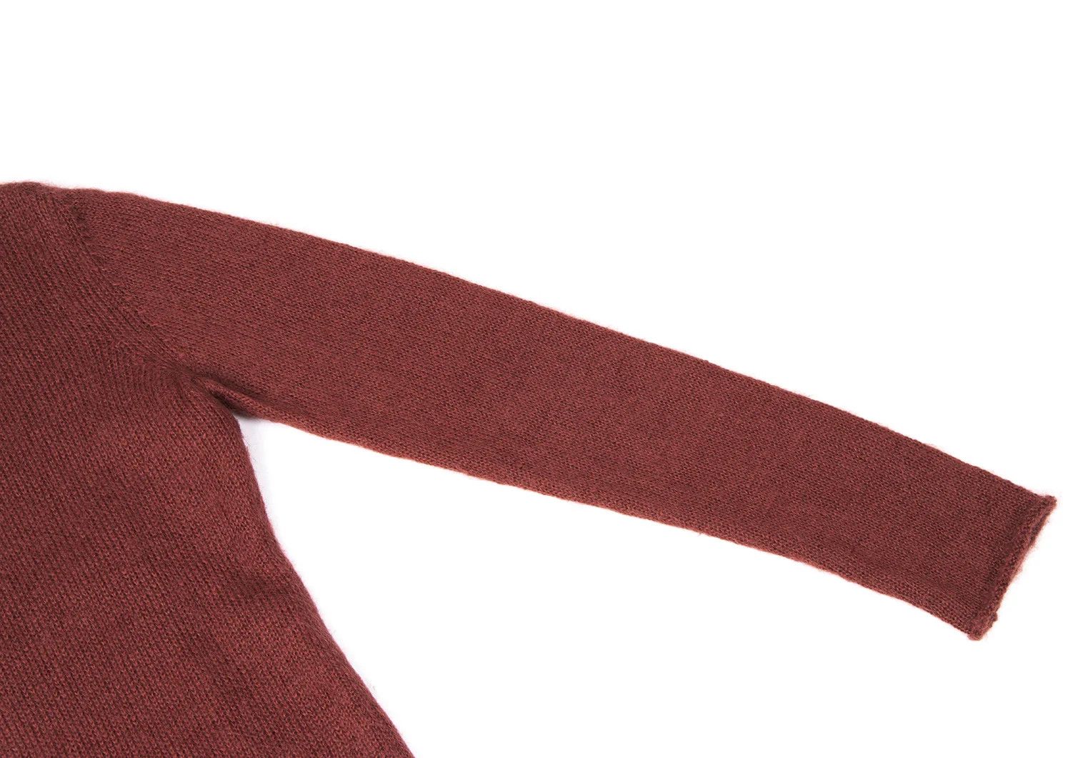 Jean Paul Gaultier Wool Blend Turtleneck Knit Sweater in Brick Size 48 Size US M / EU 48-50 / 2 - 4 Thumbnail