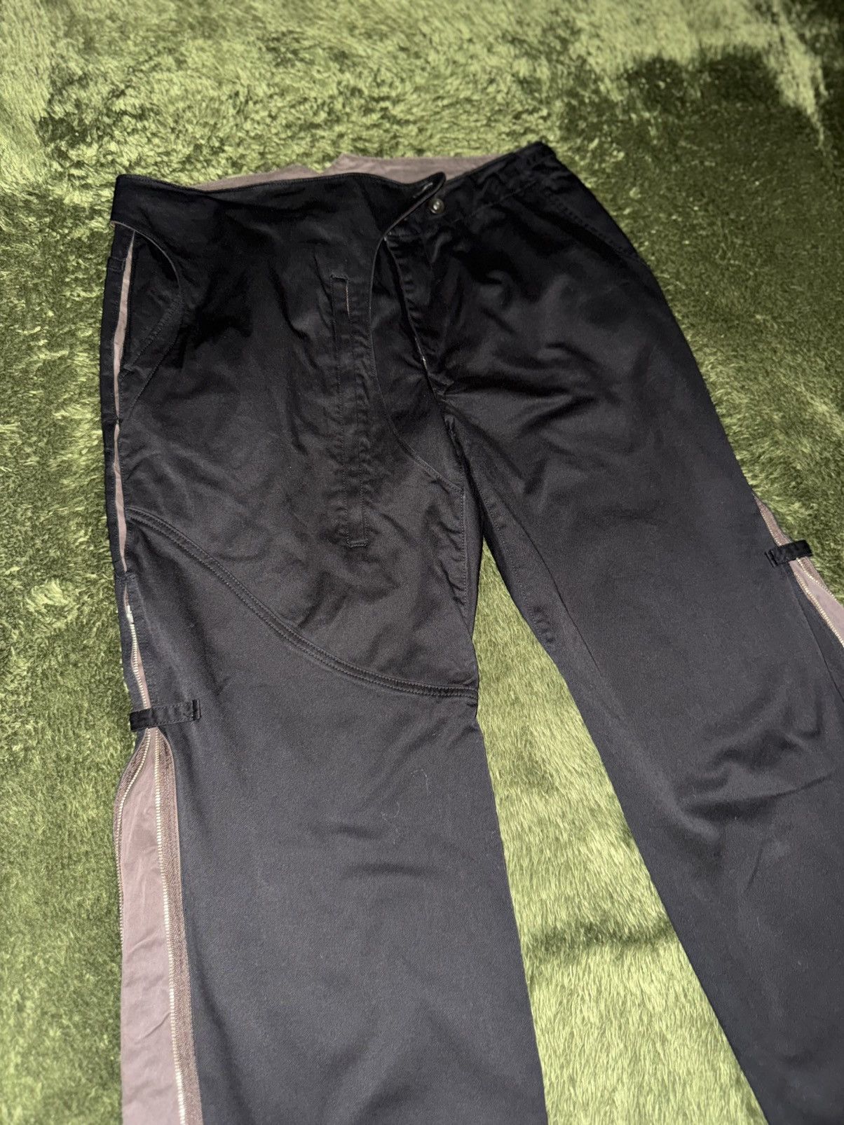 Japanese Brand [XL] Cost Per Kilo Side Zip Modular Cotton Pants Size US 34 / EU 50 - 7 Thumbnail