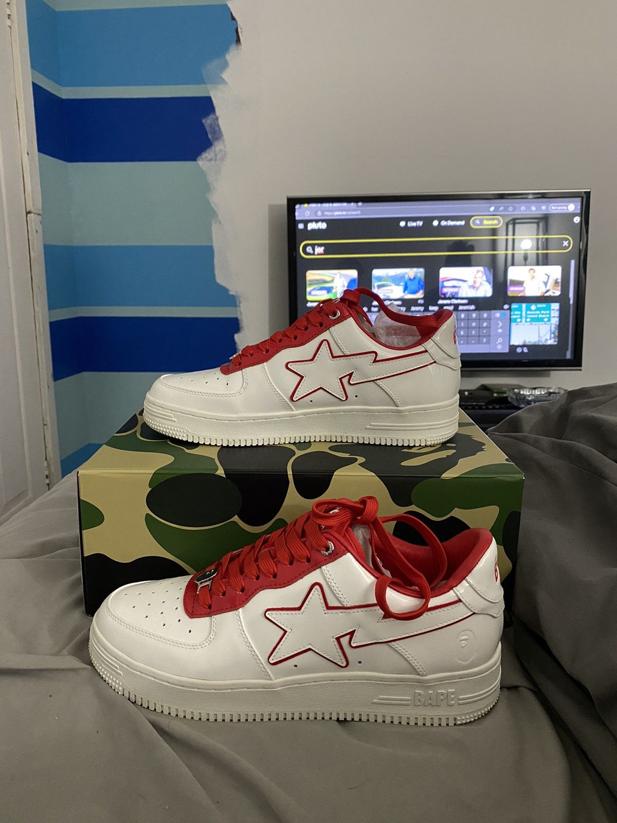 Bape BAPESTA #8 M1 (2023) Size US 10 / EU 43 - 2 Thumbnail