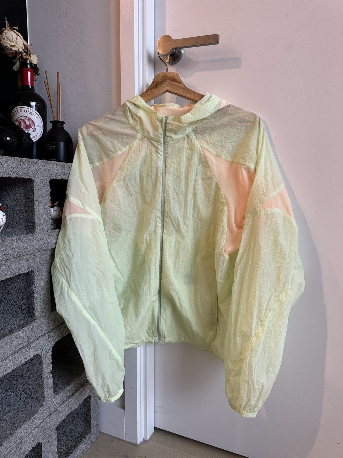 POST ARCHIVE FACTION (PAF) 5.0+ TECHNICAL JACKET RIGHT (light green) |  Grailed