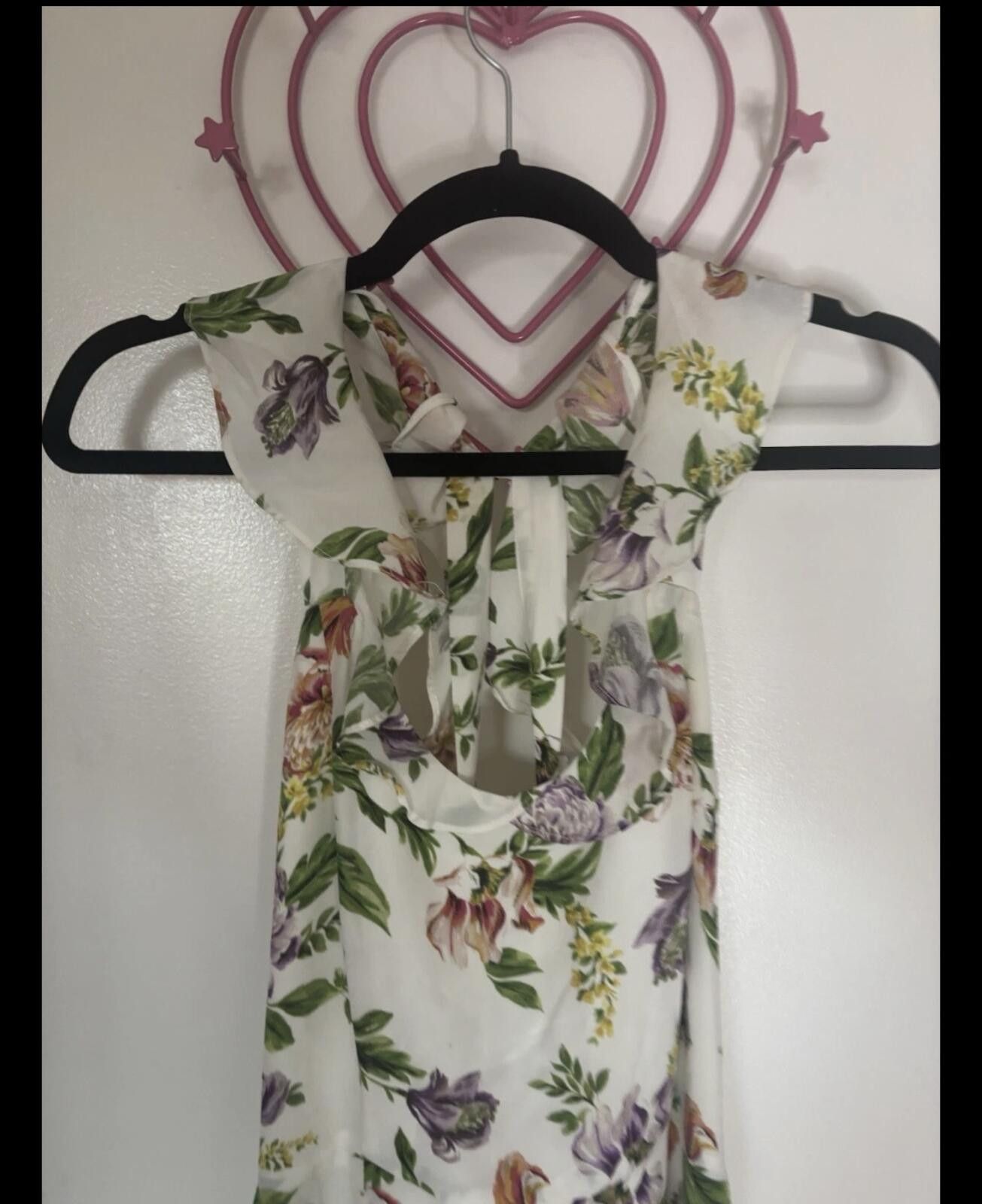 Other AMOUR VERT Floral Print Sleeveless Dress Size S / US 4 / IT 40 - 3 Thumbnail