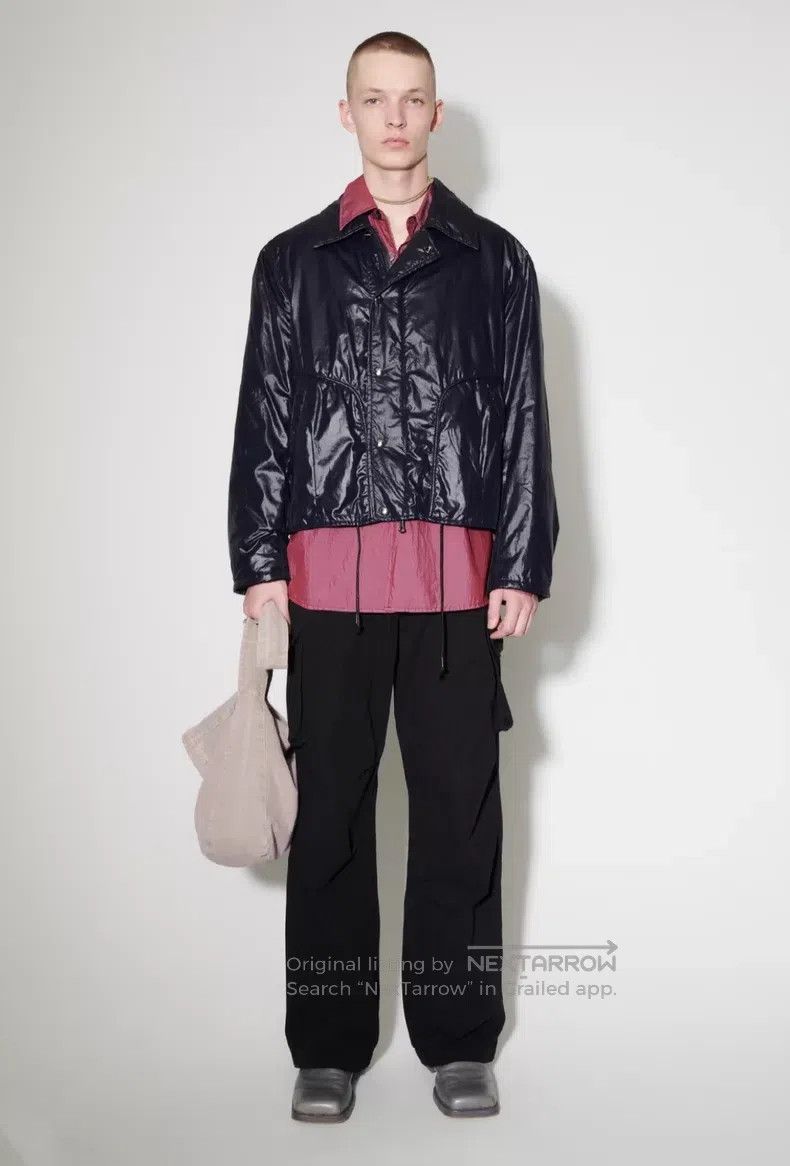 Our Legacy Our Legacy Black Heavy Jacket Size US L / EU 52-54 / 3 - 8 Thumbnail