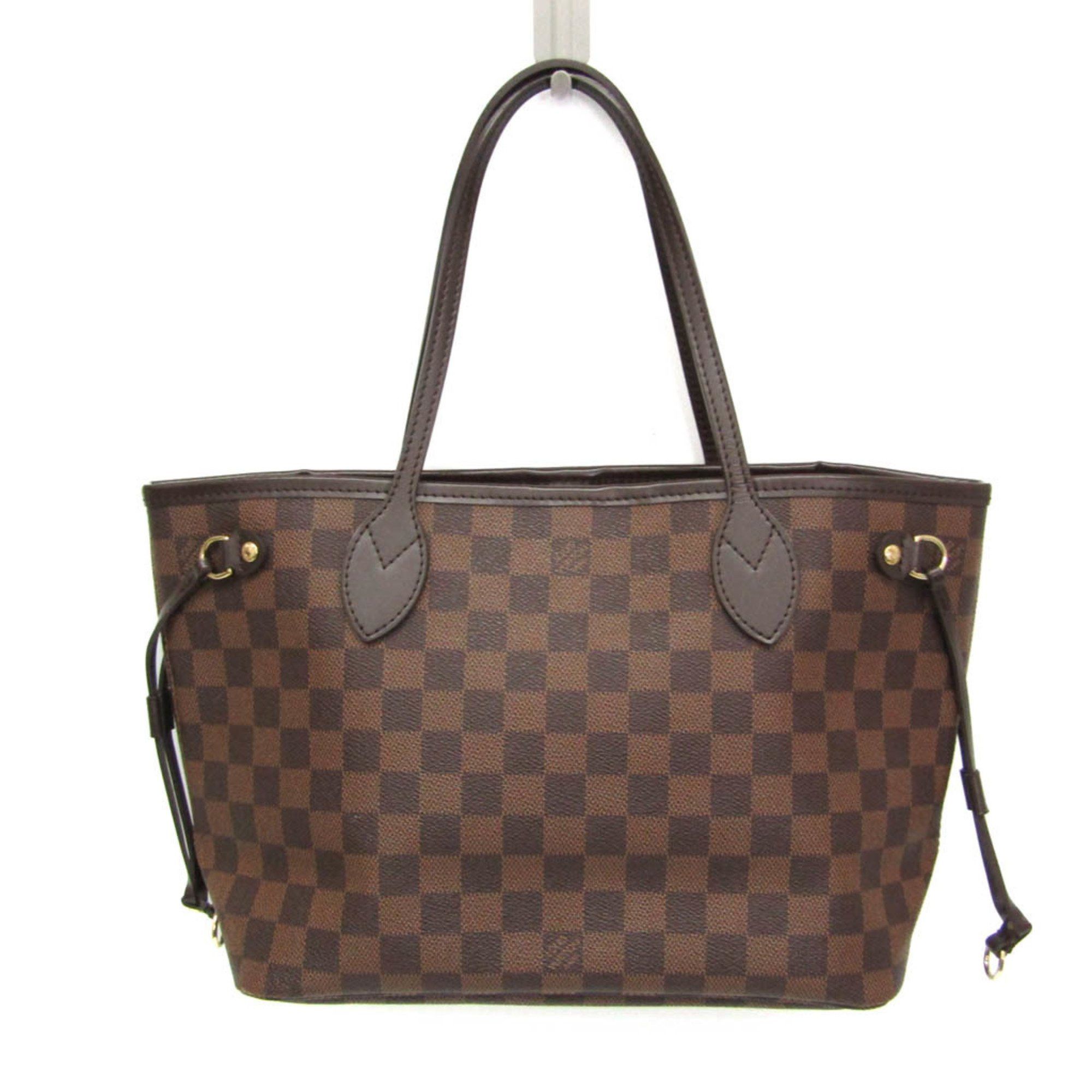 Louis Vuitton Louis Vuitton Damier Neverfull PM N51109 Women's Tote Bag Ebene Size ONE SIZE - 1 Thumbnail
