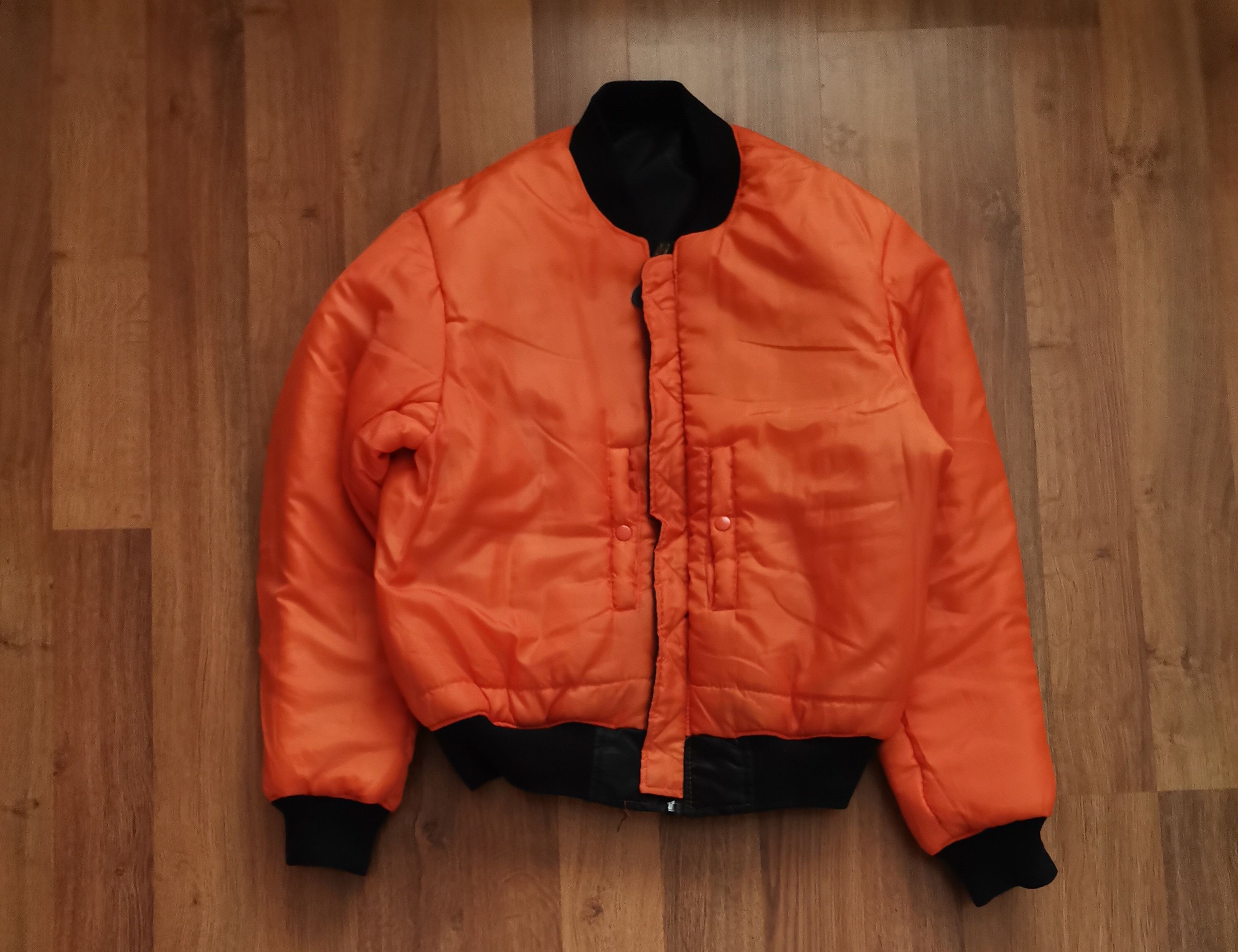 MIL-TEC Vintage Mil-Tec MA1 Reversible Bomber Jacket Size US M / EU 48-50 / 2 - 4 Thumbnail