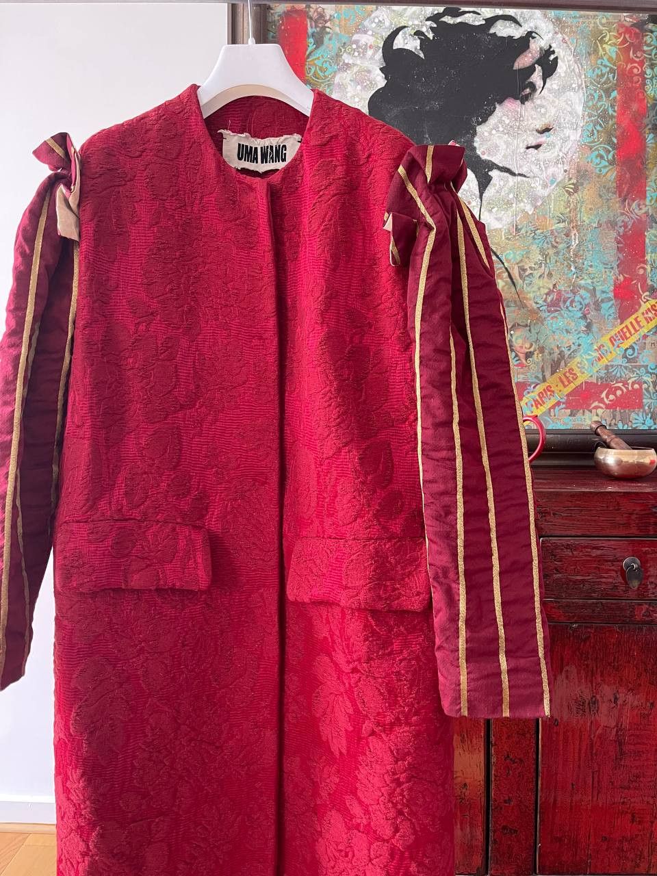 Uma Wang Uma Wang FW 2016 Runway Coat Size M / US 6-8 / IT 42-44 - 2 Thumbnail