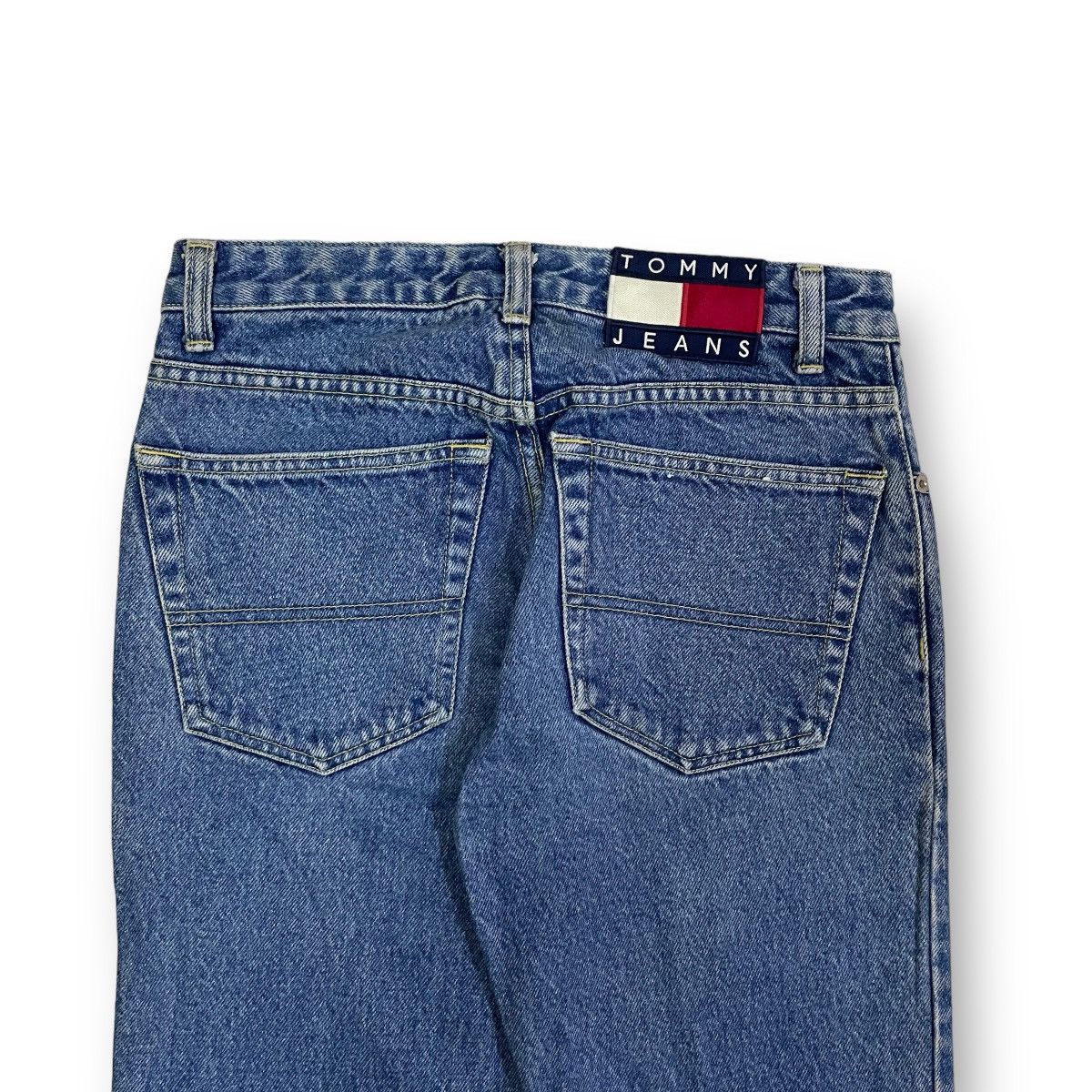 Other ORIGINAL TOMMY HILFIGER HIPSTER FLARED DENIM (28×41) Size US 28 / EU 44 - 7 Thumbnail