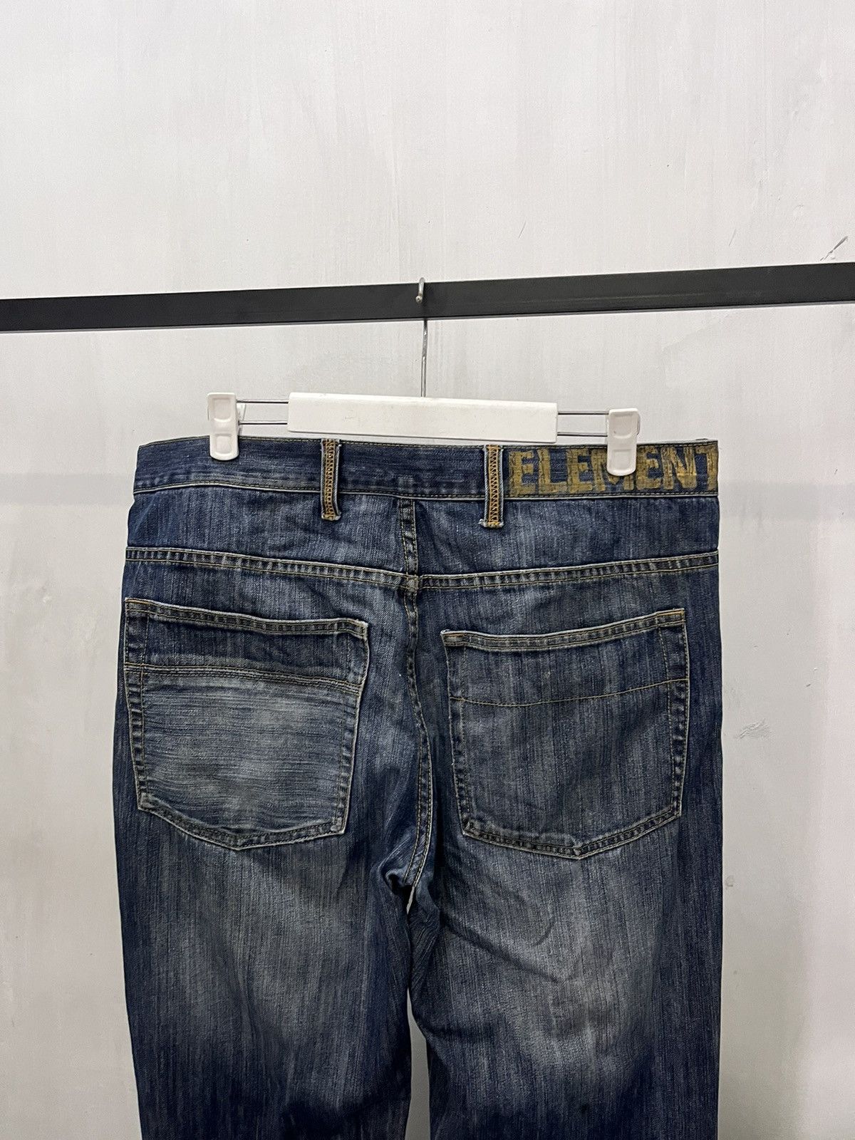 Element × Vintage Vtg Element skateboarding Denim pants Size US 35 - 8 Thumbnail