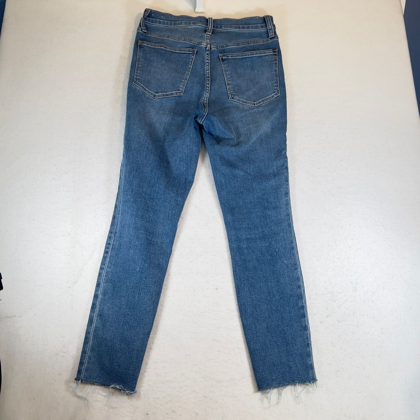 Madewell Madewell 10" Roadtripper Jean Woman 27 Skinny High Stretch Size 27" / US 4 / IT 40 - 4 Thumbnail