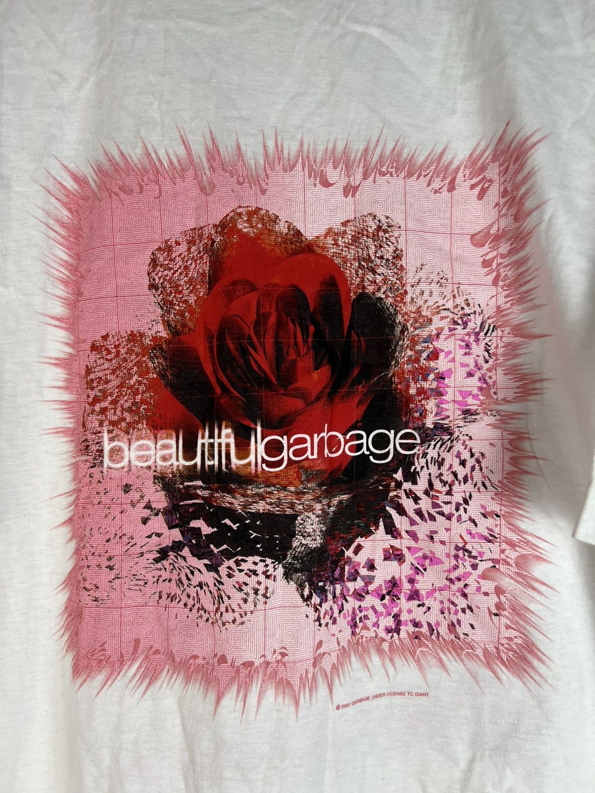 Band Tees Vintage | 2001 | Garbage | Beautiful | Tour | T Shirt Size US XL / EU 56 / 4 - 3 Thumbnail
