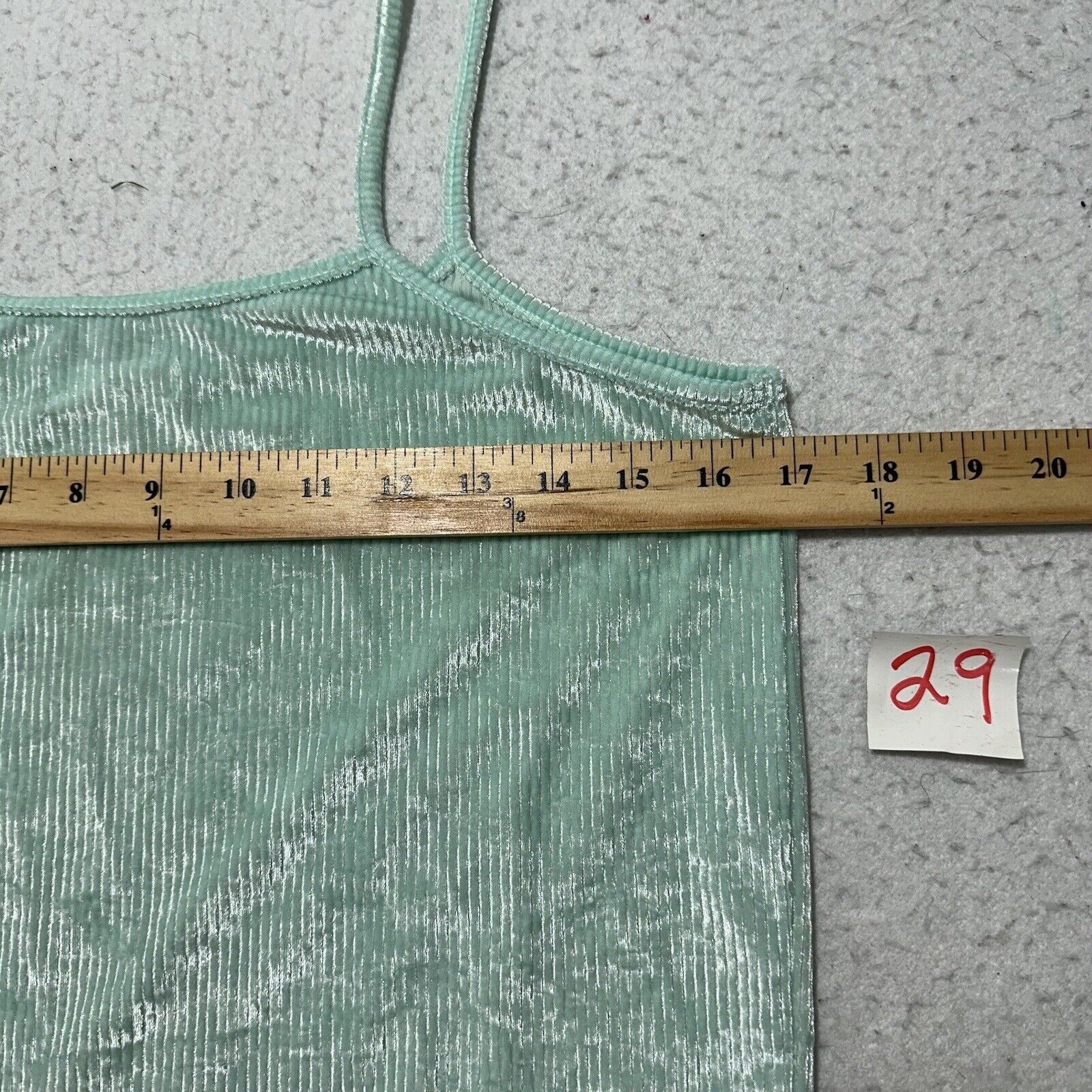 Other Colsie Pajama Set Medium Mint Green Tank Top Shorts Size ONE SIZE - 7 Thumbnail