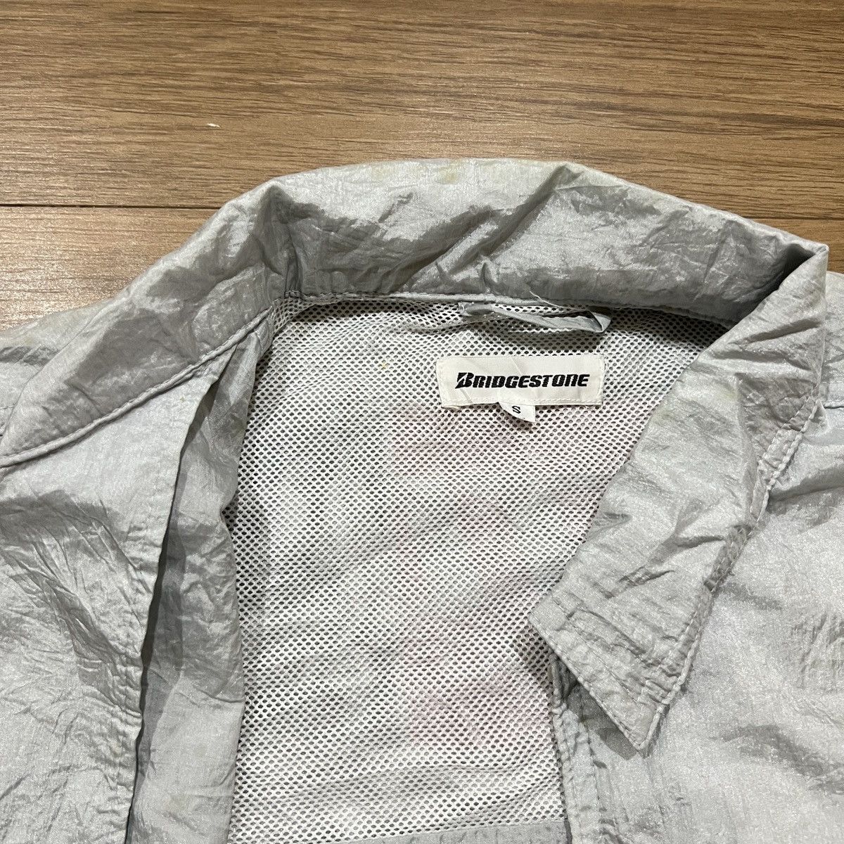 Other Vintage Bridgestone Motorsport / Altus EV Racing Jacket Size US L / EU 52-54 / 3 - 7 Thumbnail
