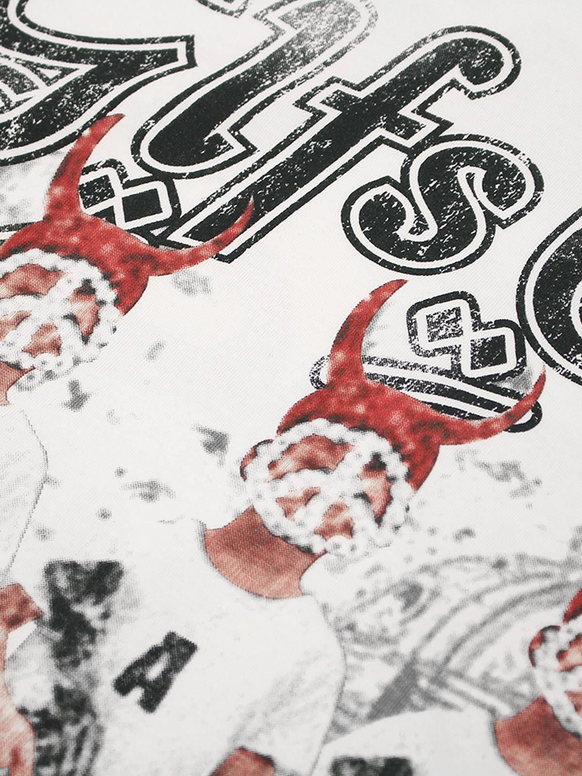 Other Graffiti Letters Devil Design Graphic T-Shirt Size US L / EU 52-54 / 3 - 6 Thumbnail