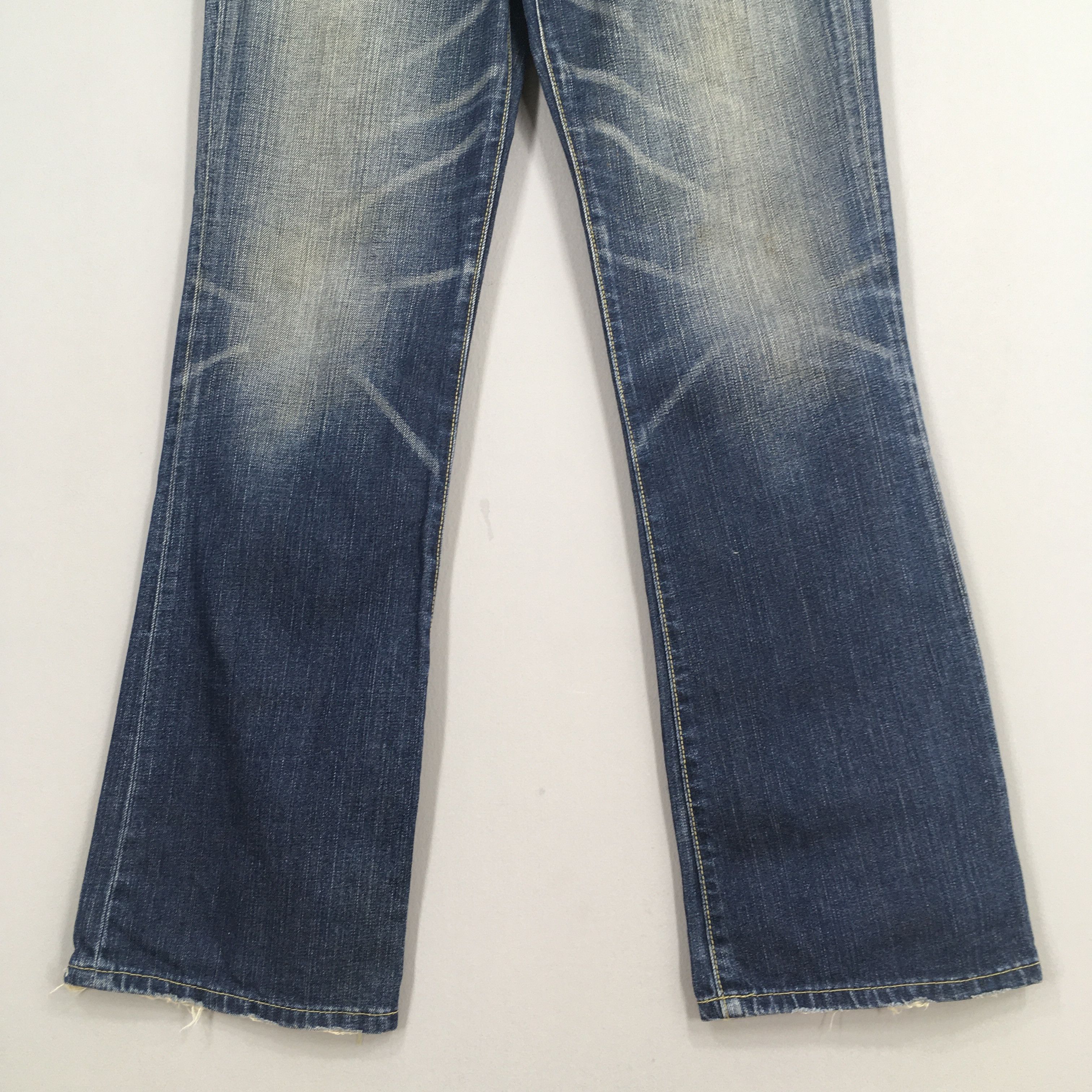 Levi's Size 31x32.5 Vintage Levi's 517 Bootcut Flare Jeans S665 Size US 31 - 4 Thumbnail