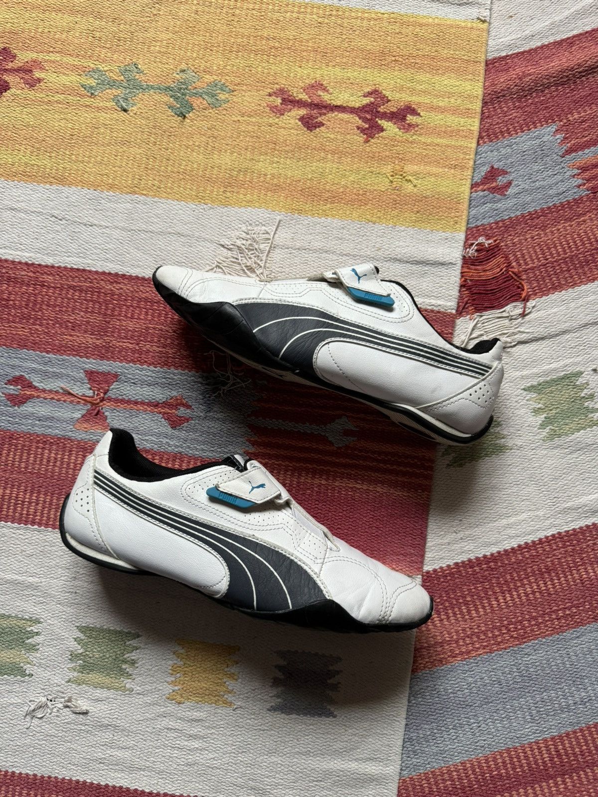 Puma Vintage 00’s Puma Redon Move y2k Slip Ons Sneakers Size US 7.5 / EU 40-41 - 2 Thumbnail