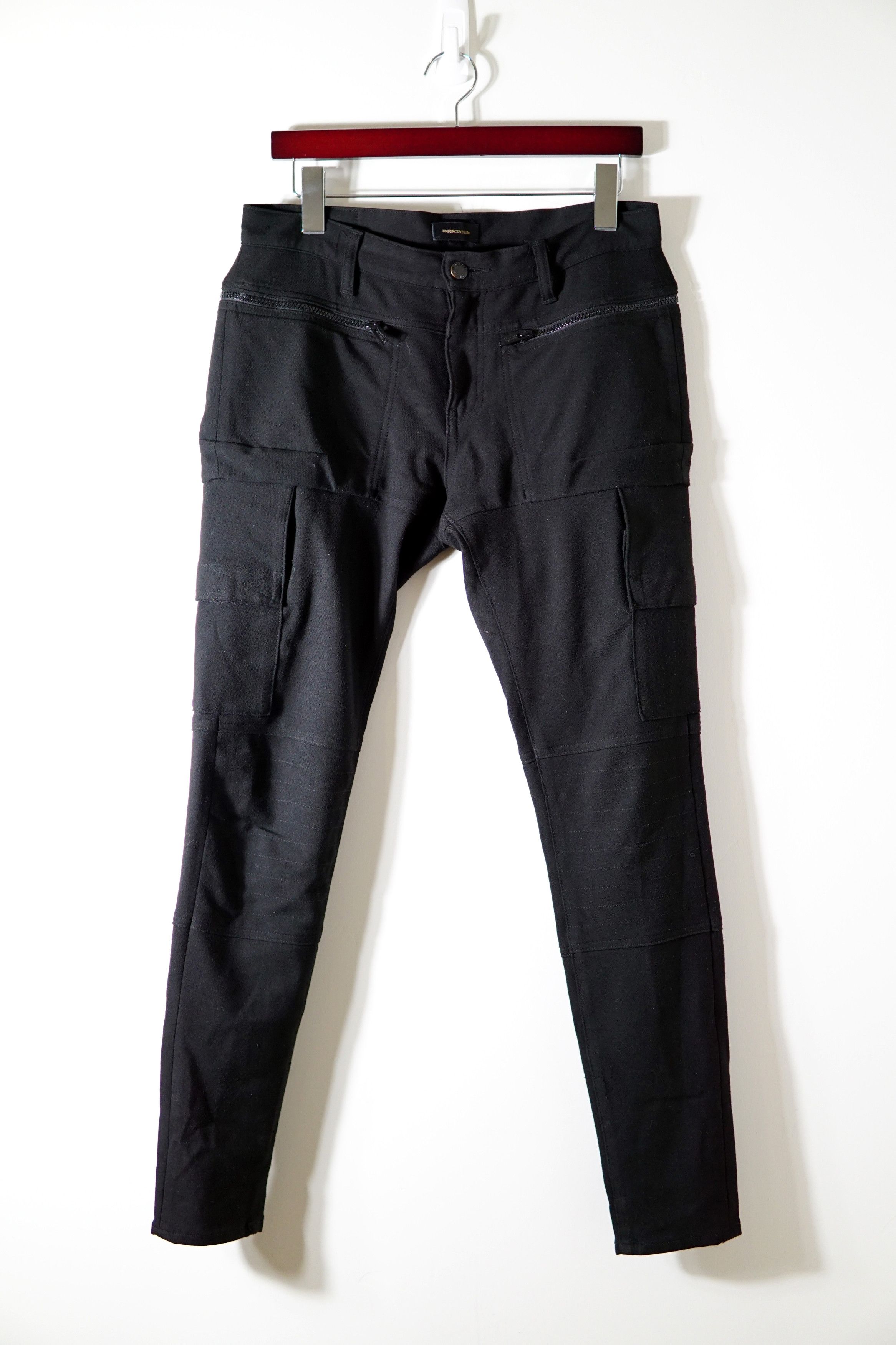 Undercover FW14 Moto Zip Around Pants Size US 30 / EU 46 - 1 Thumbnail