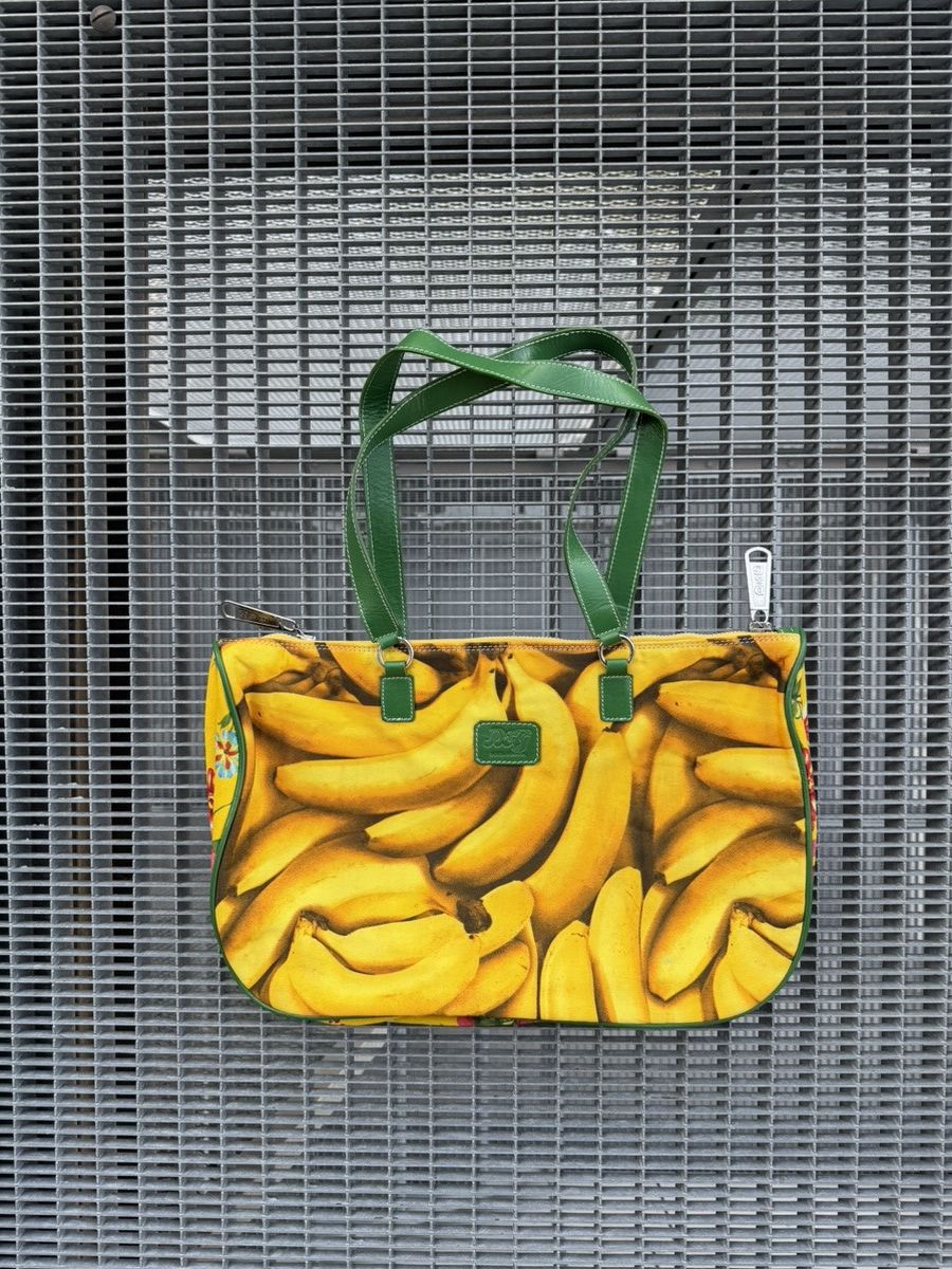 Dolce & Gabbana Archive Dolce & Gabbana Banana Print Handbag Size ONE SIZE - 1 Thumbnail