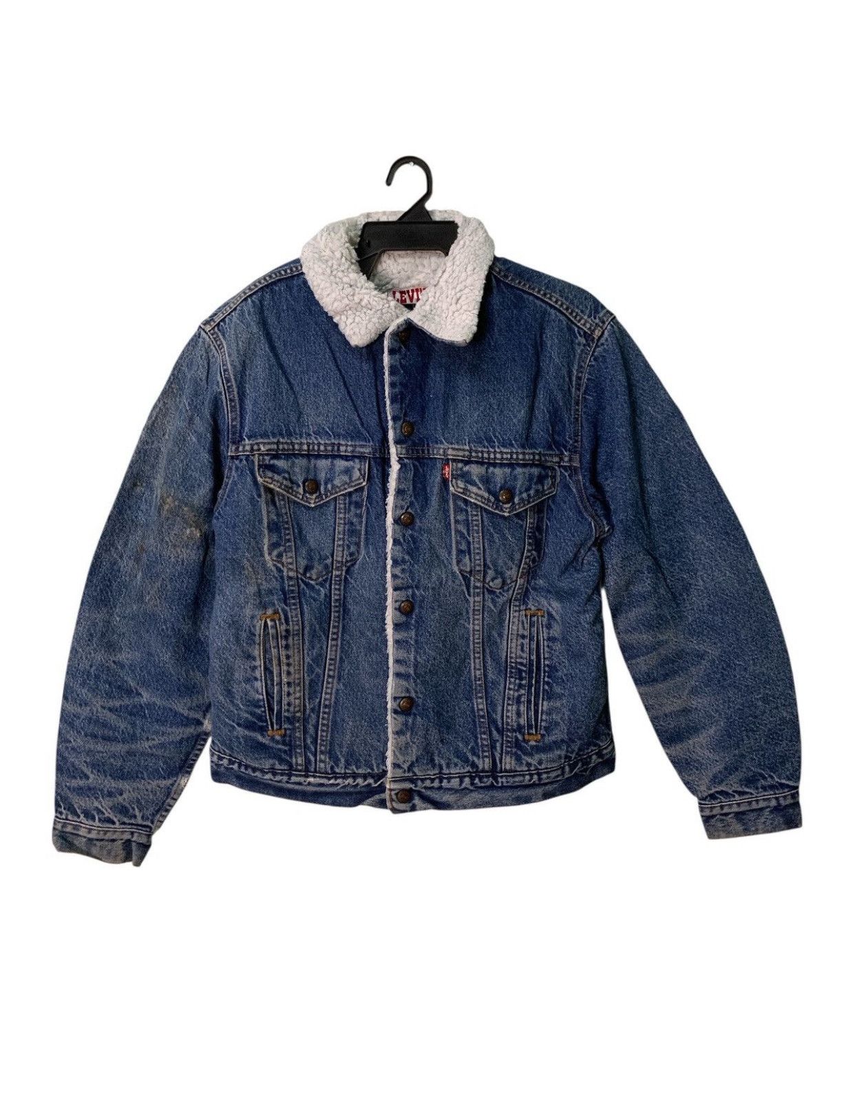 Levi's Vintage Clothing Rare Design Vintage Levi’s Sherpa Jackets Size US M / EU 48-50 / 2 - 1 Thumbnail