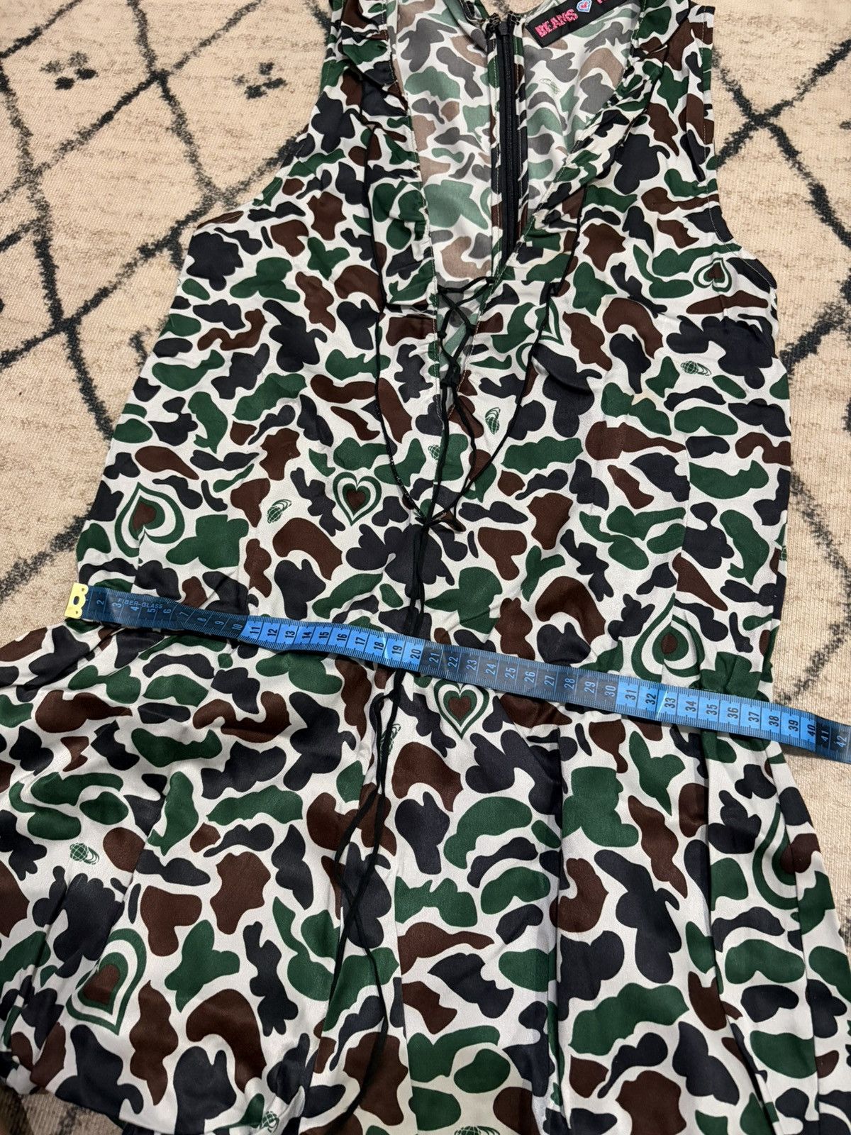 Beams Japan Y2K Japanese Beams Camo Women Jumpsuit Size S / US 4 / IT 40 - 16 Thumbnail