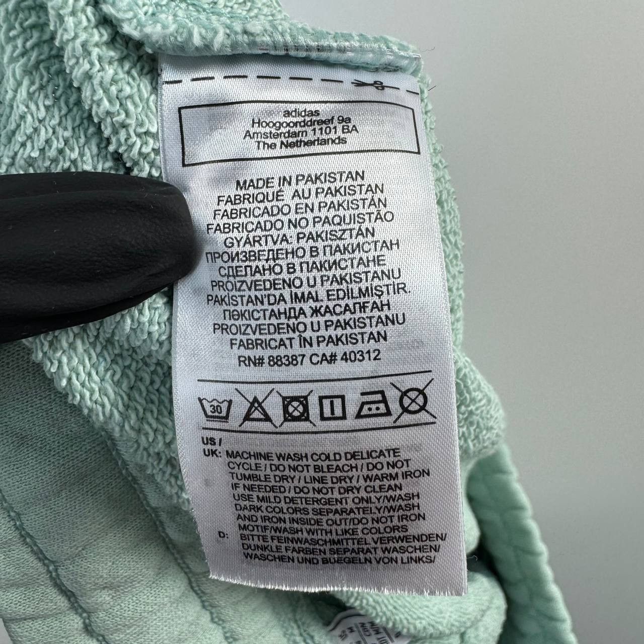 Adidas Adidas Originals Jogger Tape Logo Trefoil Womens Size M Size 26" / US 2 / IT 38 - 5 Thumbnail