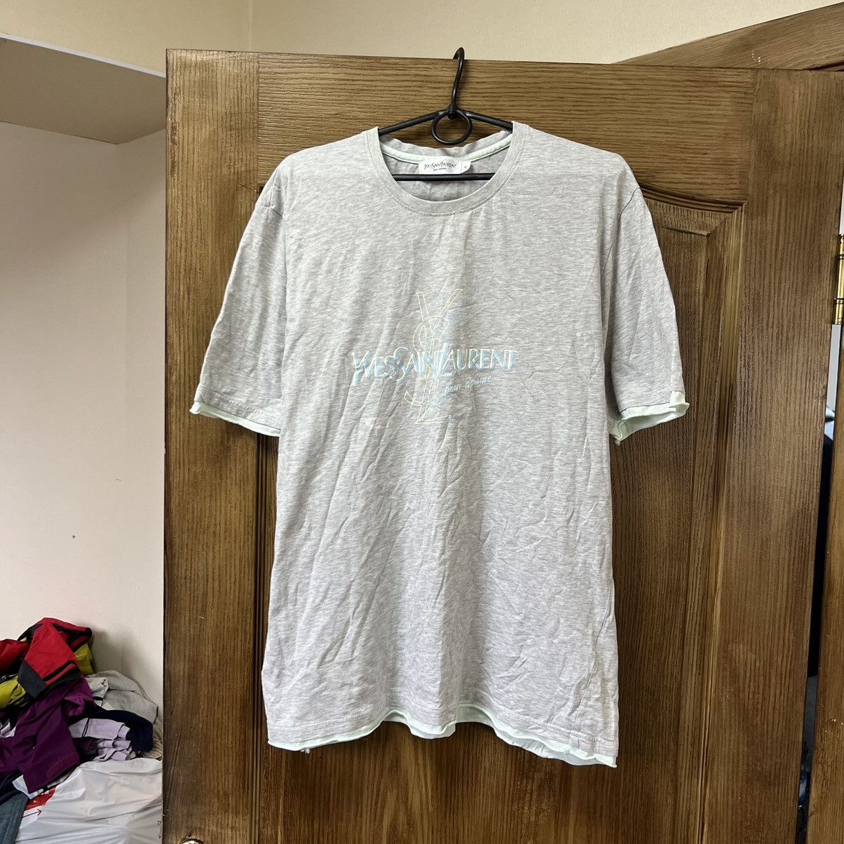 Yves Saint Laurent Saint Laurent T-shirt YSL Size US XL / EU 56 / 4 - 1 Thumbnail