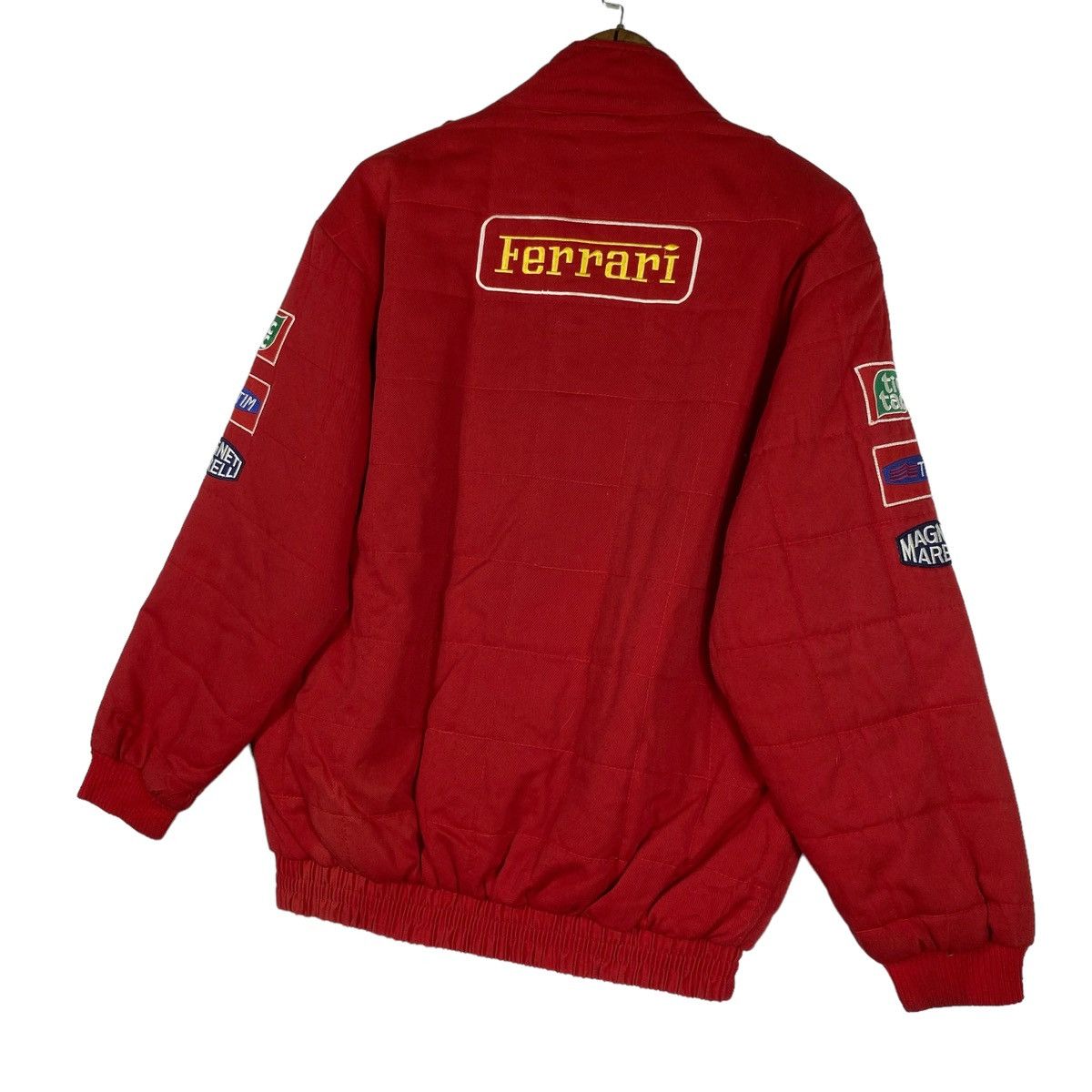Ferrari × Vintage Vintage 1999 Ferrari Formula 1 Bomber Jacket Size US L / EU 52-54 / 3 - 7 Thumbnail