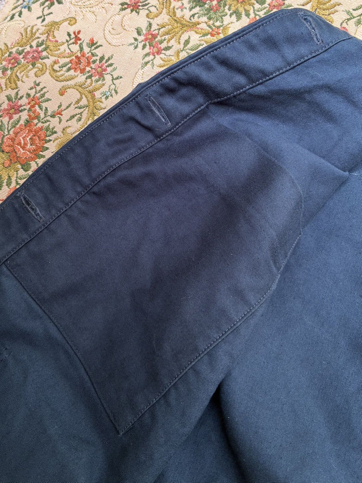 Bleu de Chauffe BLEU DE CHAUFFE GERMINALE MOLESKIN FRENCH MADE CHORE JACKET Size US XS / EU 42 / 0 - 7 Thumbnail