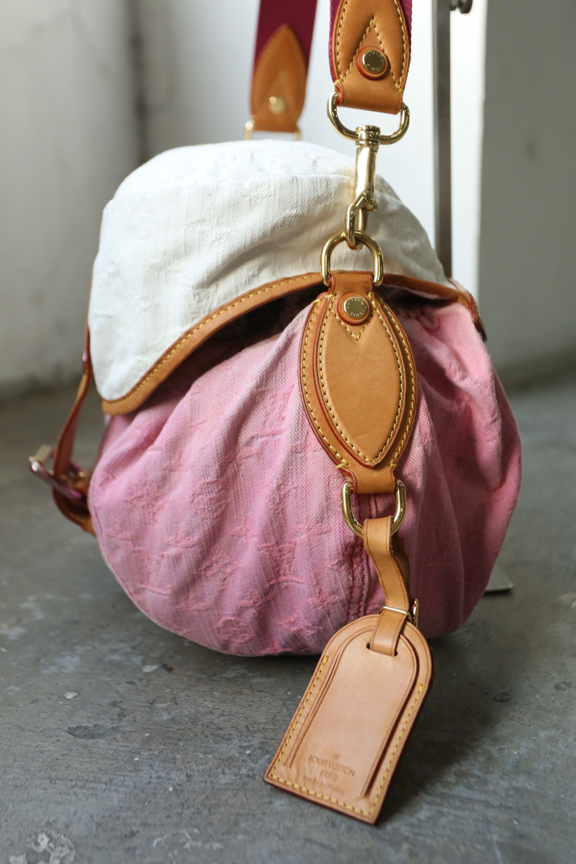 Louis Vuitton Louis Vuitton - Marc Jacobs - S/S 10 - Denim Sunshine NM Size ONE SIZE - 6 Thumbnail