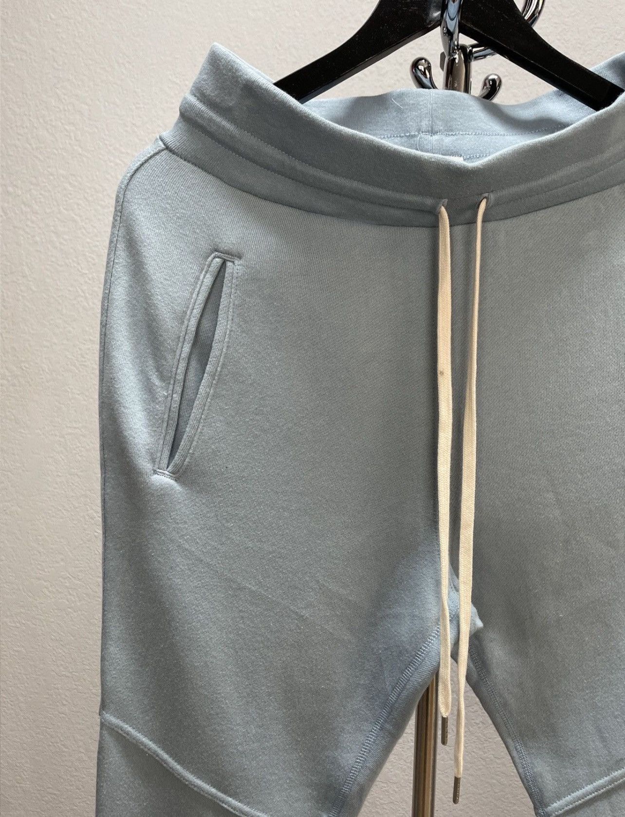 John Varvatos John Elliott Escobar Sweatpants - Glacier Blue Size US 30 / EU 46 - 7 Thumbnail