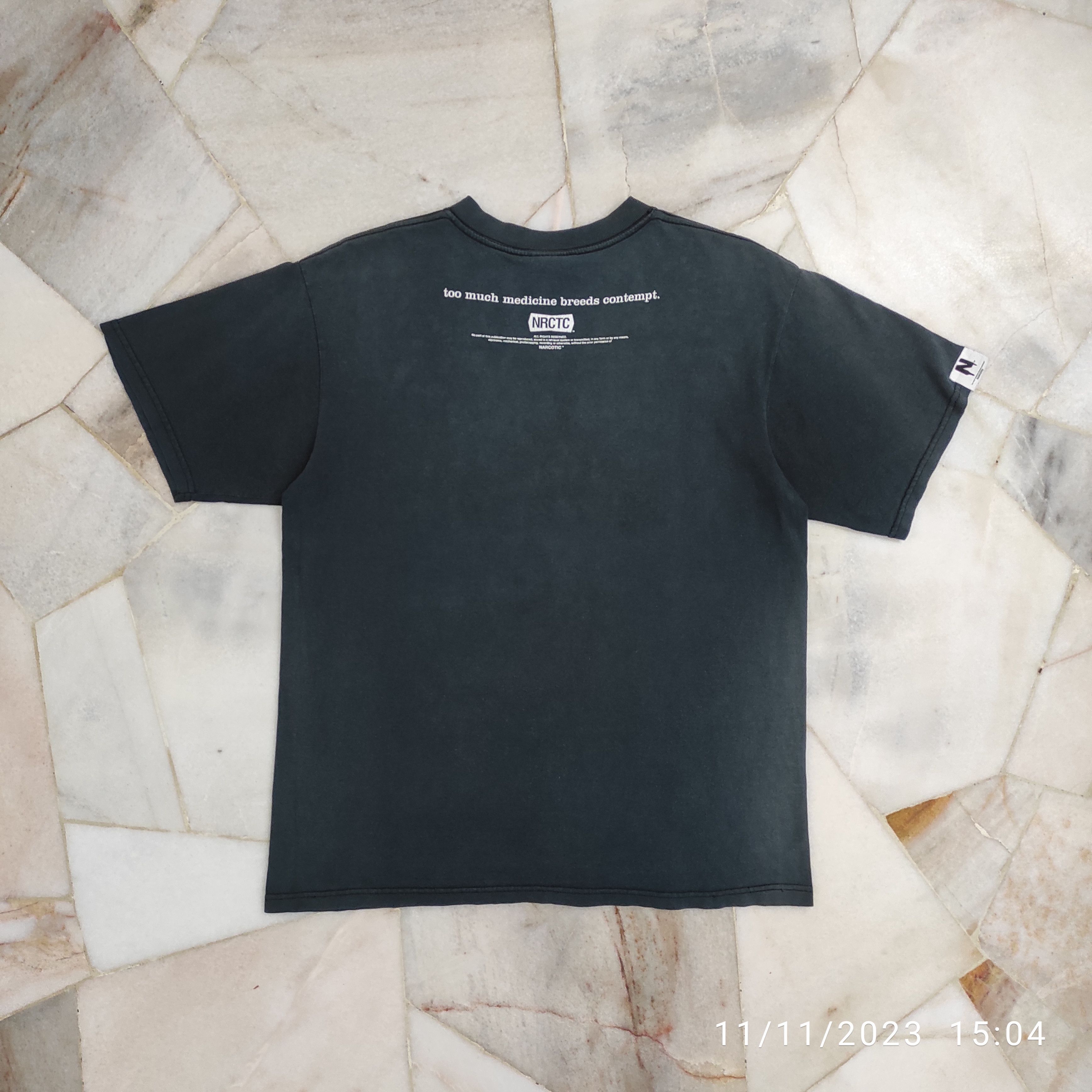 Narcotic GDC Vintage 2000 NARCOTIC GDC USA sunfaded Tee Size US M / EU 48-50 / 2 - 2 Thumbnail