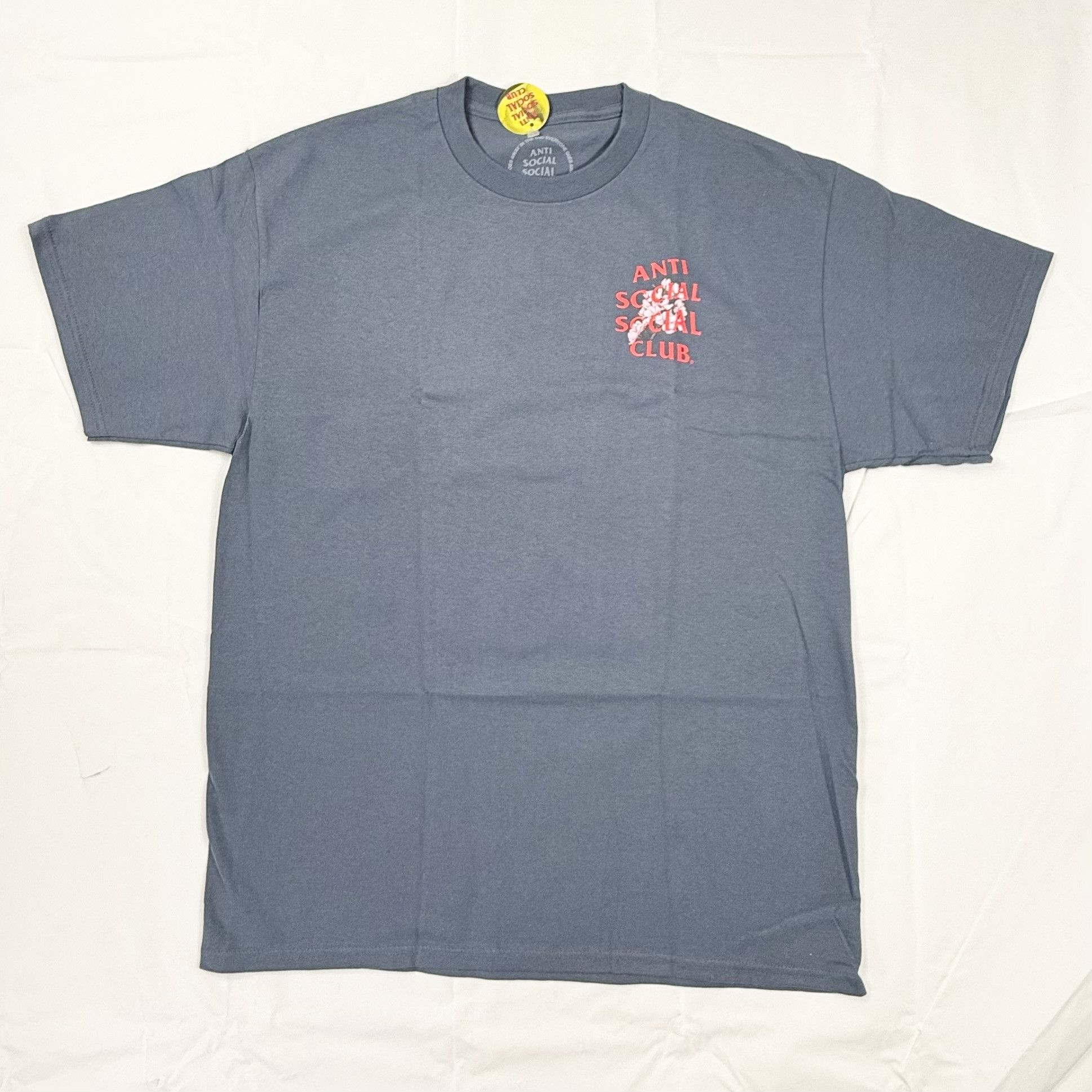 Anti Social Social Club Anti Social Social Club Kkoch Tee Floral Cherry Blossom Size US L / EU 52-54 / 3 - 2 Thumbnail