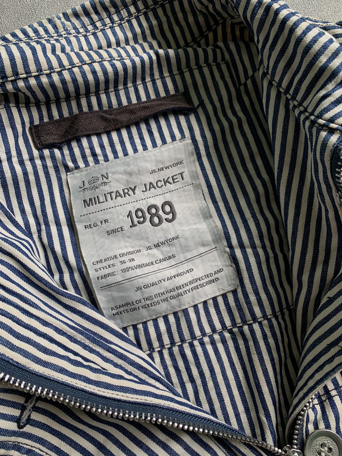 Jones New York J.S New York Hickory Parka Military Jacket Size US M / EU 48-50 / 2 - 6 Thumbnail