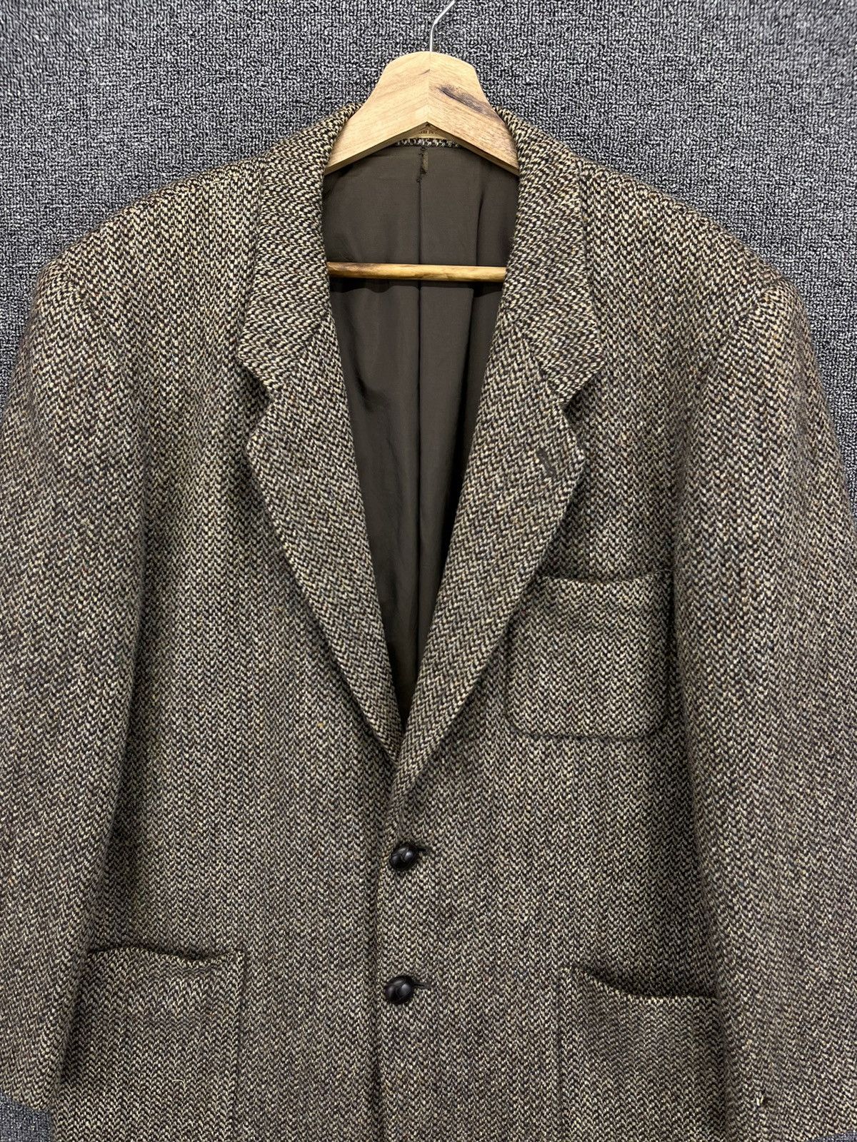 Issey Miyake Vintage Issey Miyake Papas Wool Rare Blazer Coats Jacket Size US L / EU 52-54 / 3 - 4 Thumbnail