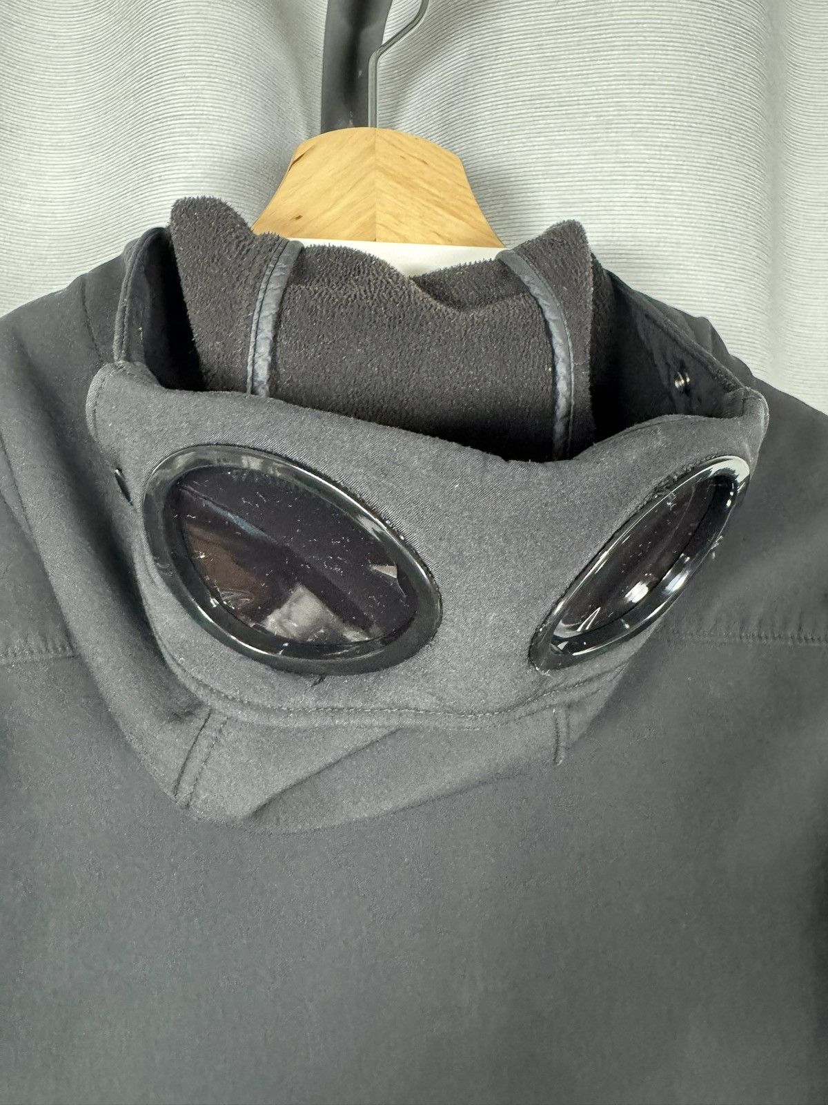 C.P. Company C.P. Company Shell-R Goggle Jacket Black Age 14 Fits XS Size US XXS / EU 40 - 20 Thumbnail