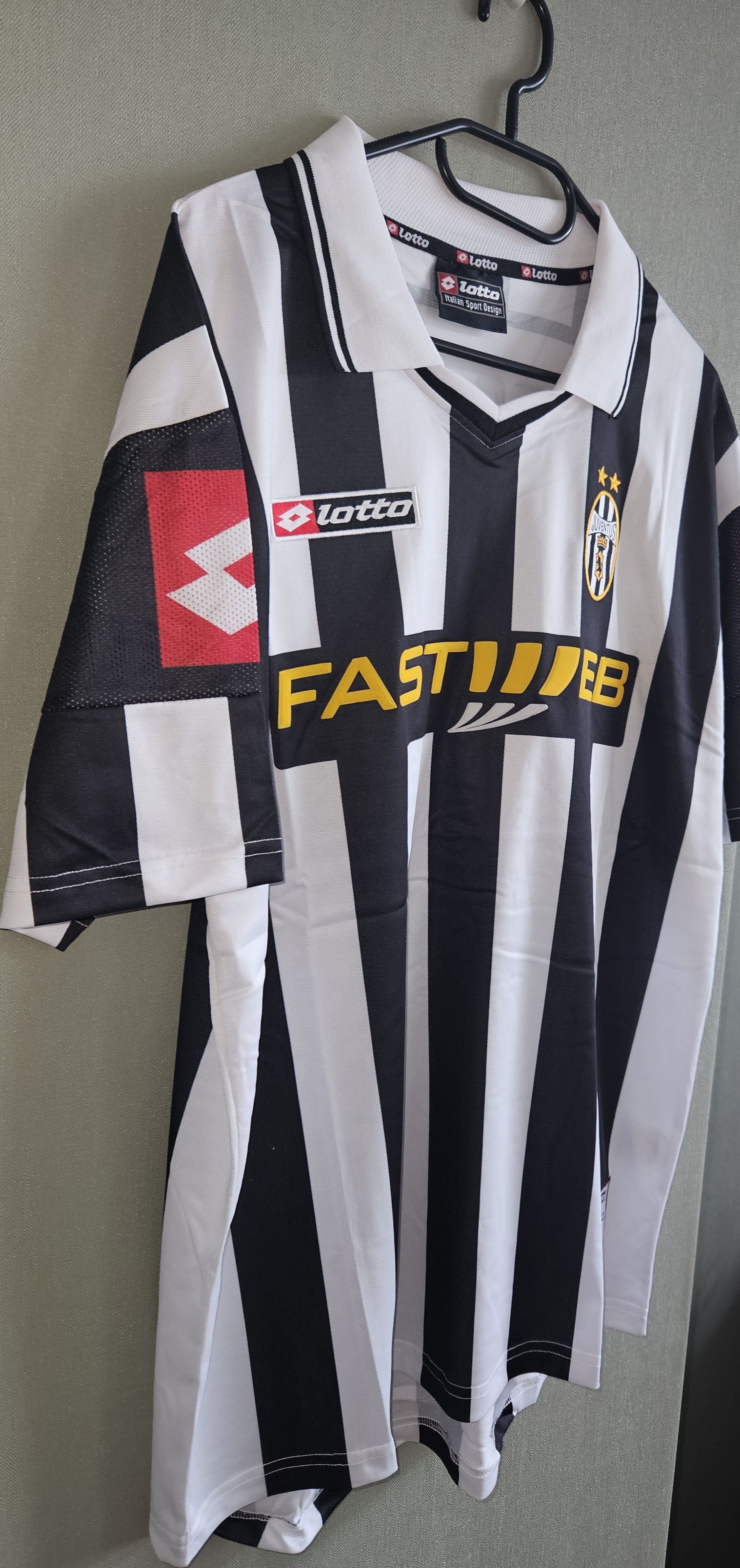 Other David Trezeguet Juventus 2001/2002 Fußball Trikot Jersey Size US L / EU 52-54 / 3 - 4 Thumbnail