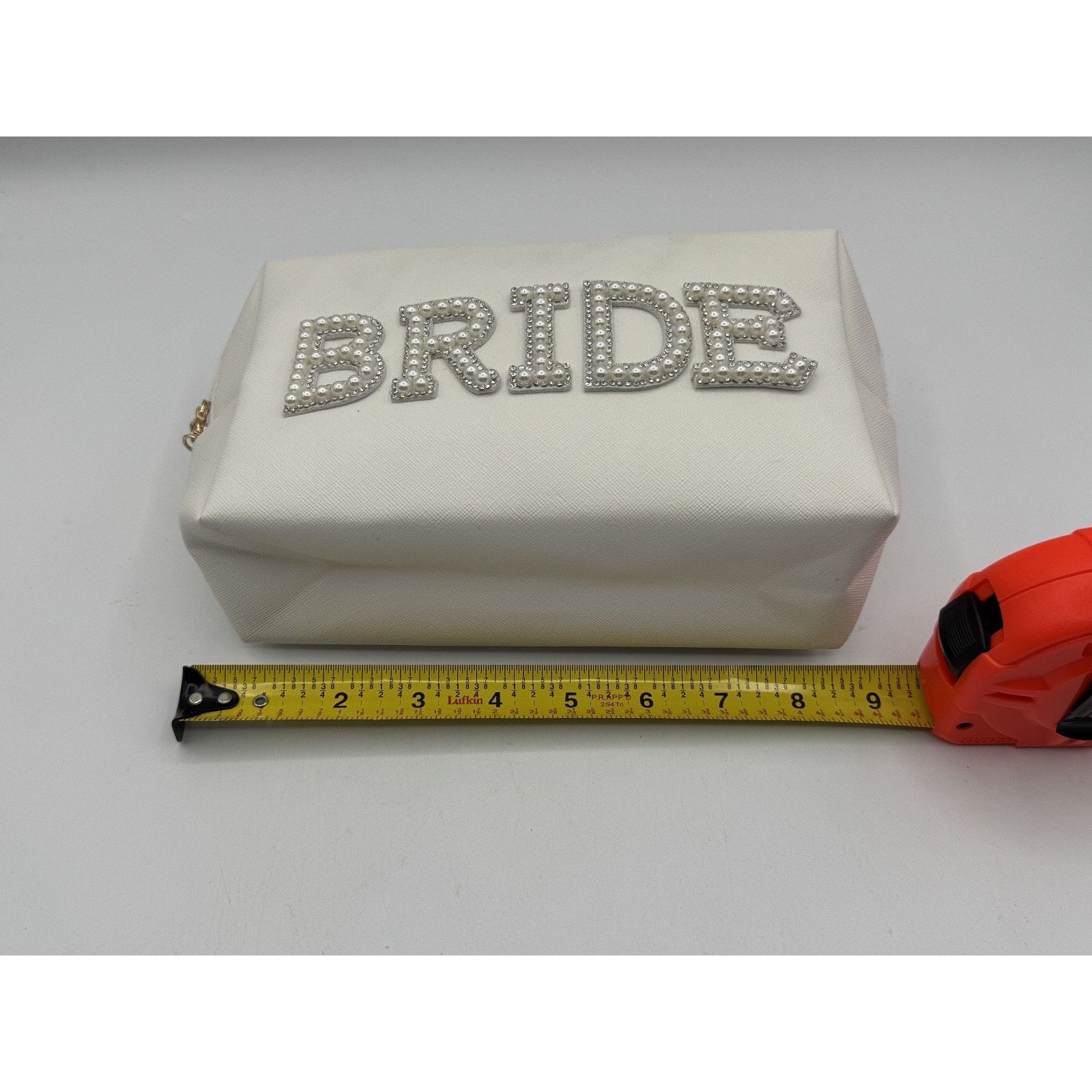 Other Bride Patch Cosmetic Bag Wedding Toiletry Makeup Bag Bridal Size ONE SIZE - 6 Thumbnail