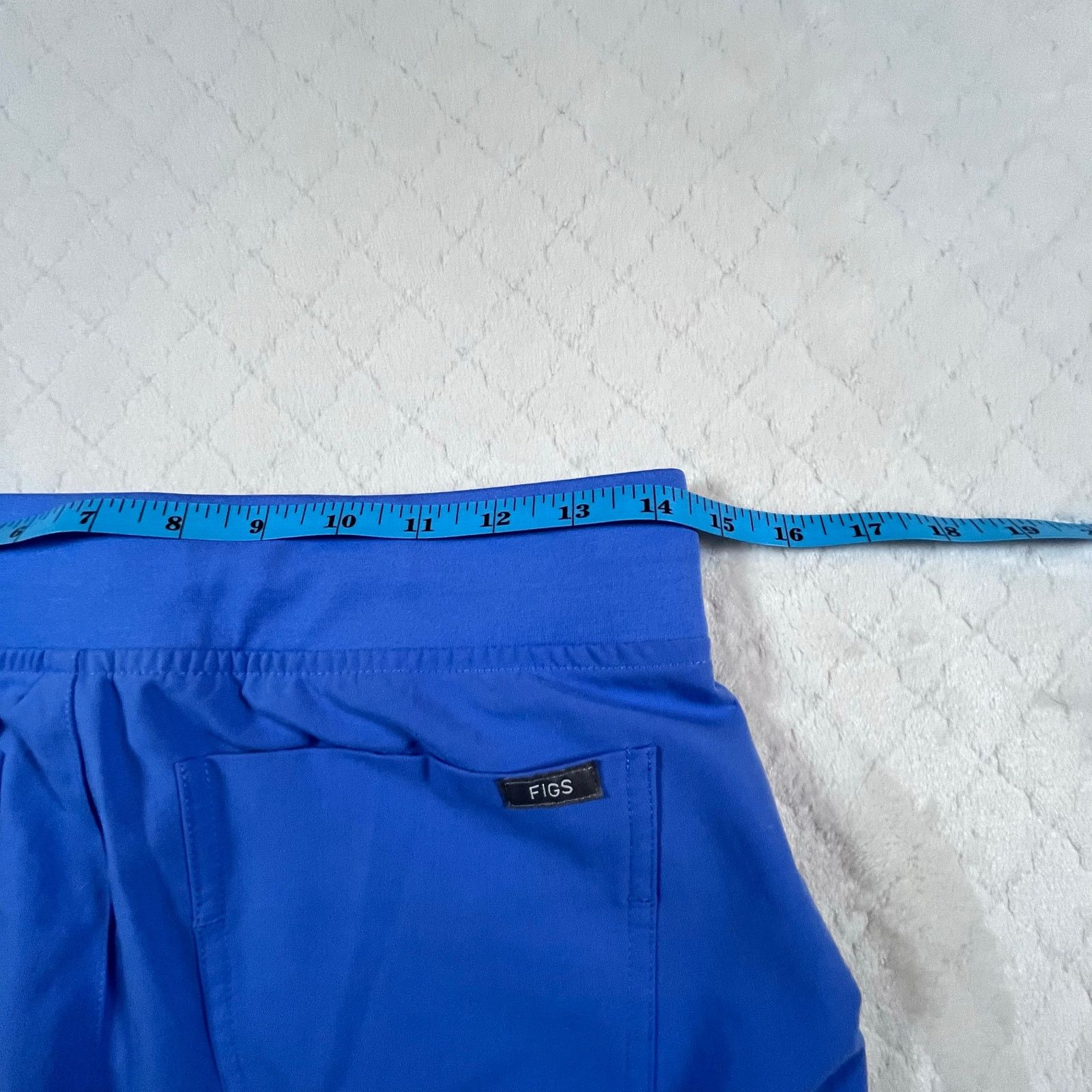 Other Figs Zamora Jogger Scrubs Bottoms Style W18SW2005 Light Blue Size 28" / US 6 / IT 42 - 7 Thumbnail
