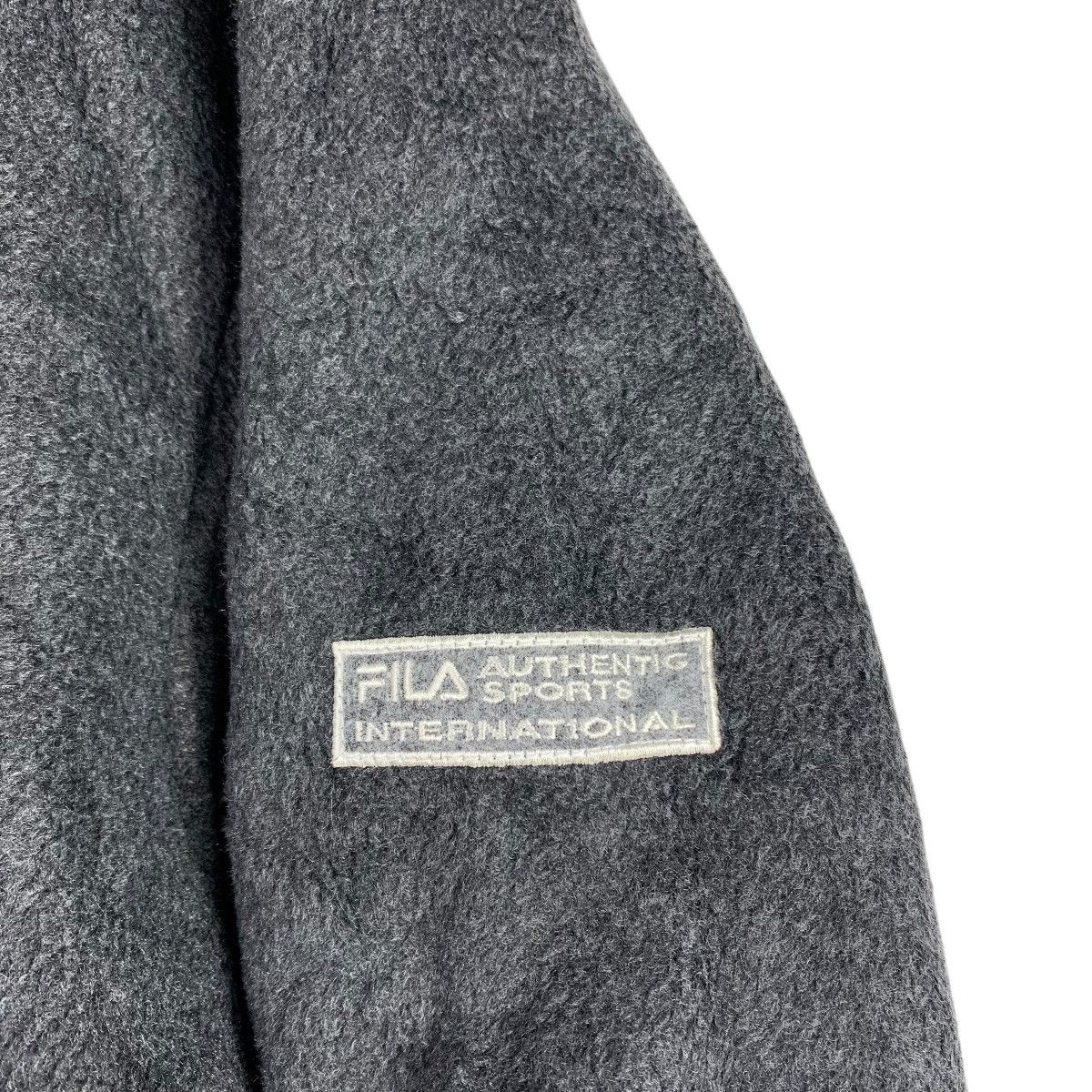 Fila Vintage FILA Deep Pile Sherpa Inside Full Zipper Hoodie Size US L / EU 52-54 / 3 - 4 Thumbnail