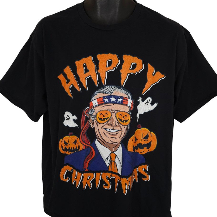 Other Joe Biden Halloween T Shirt Mens Size XL Black Christmas Size US XL / EU 56 / 4 - 1 Thumbnail