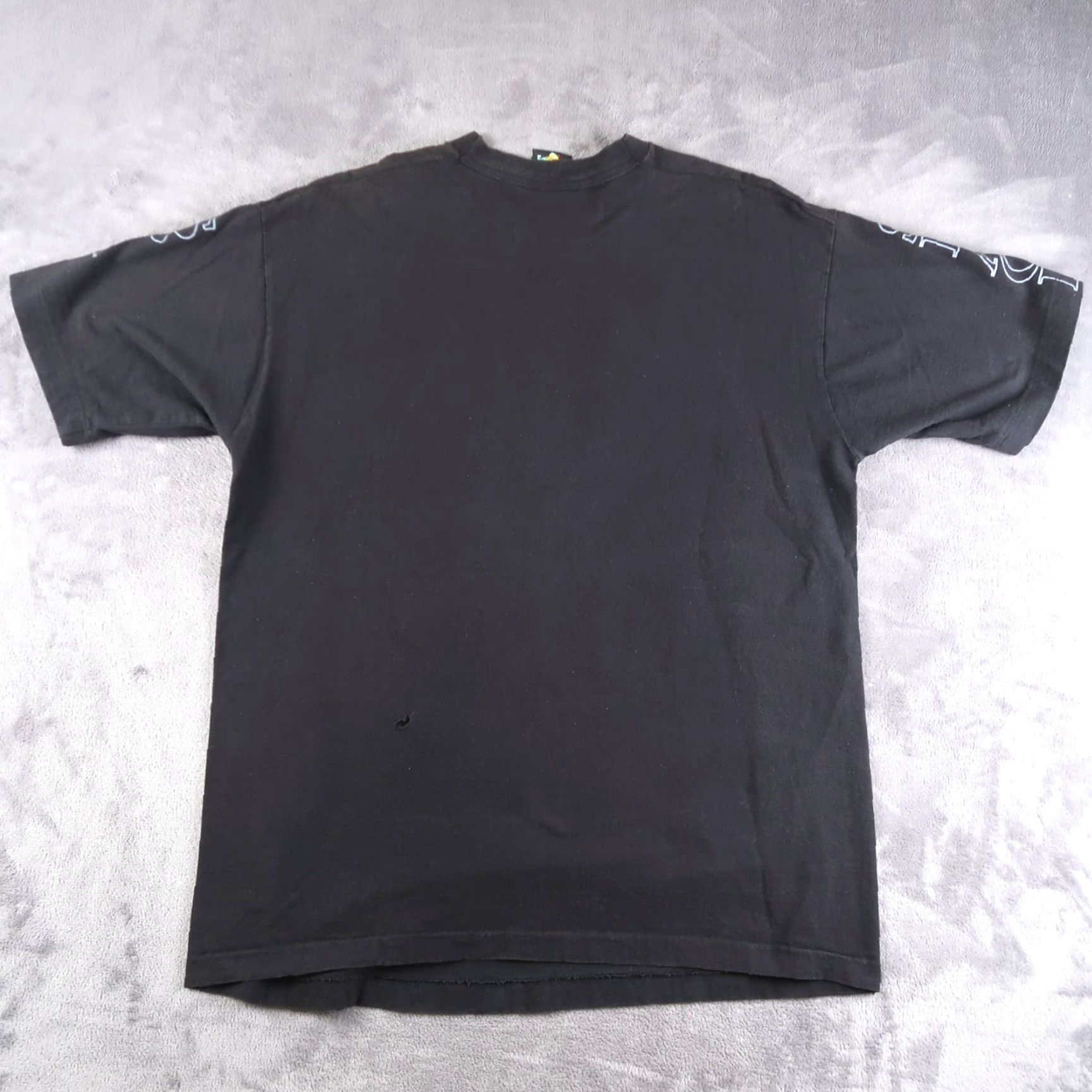 Vintage VINTAGE Space Jam T Shirt 1996 90s Large L Graphic Looney Tunes Made In USA Black Cotton Short Sleeve Adult L Mens Size US L / EU 52-54 / 3 - 2 Thumbnail