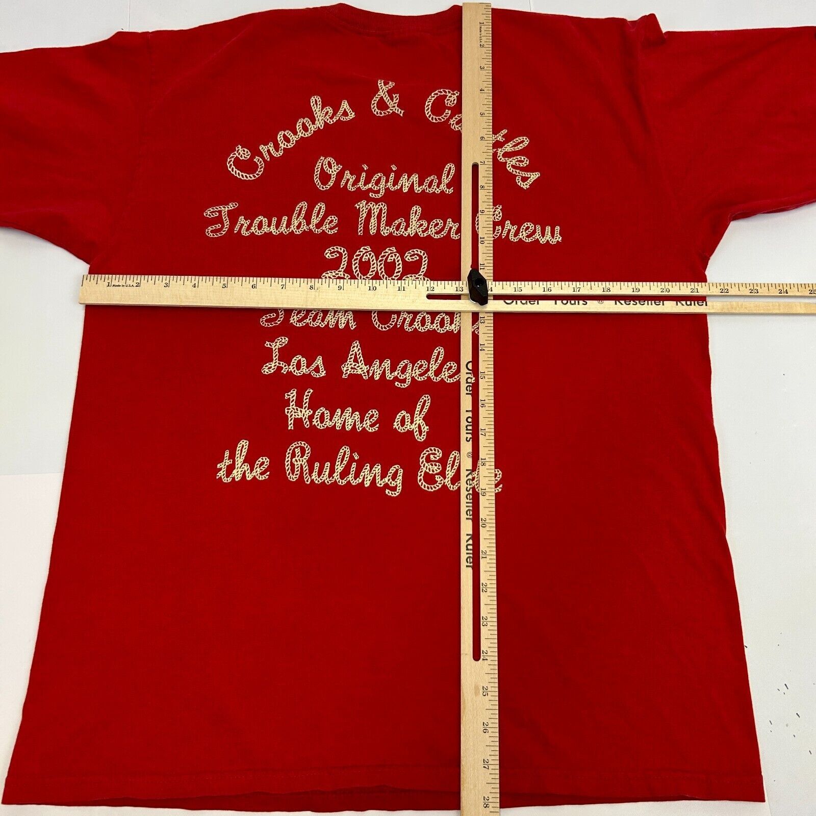 Crooks & Castles Vintage Crooks and Castles T Shirt Original Crew L Large Size US L / EU 52-54 / 3 - 12 Thumbnail