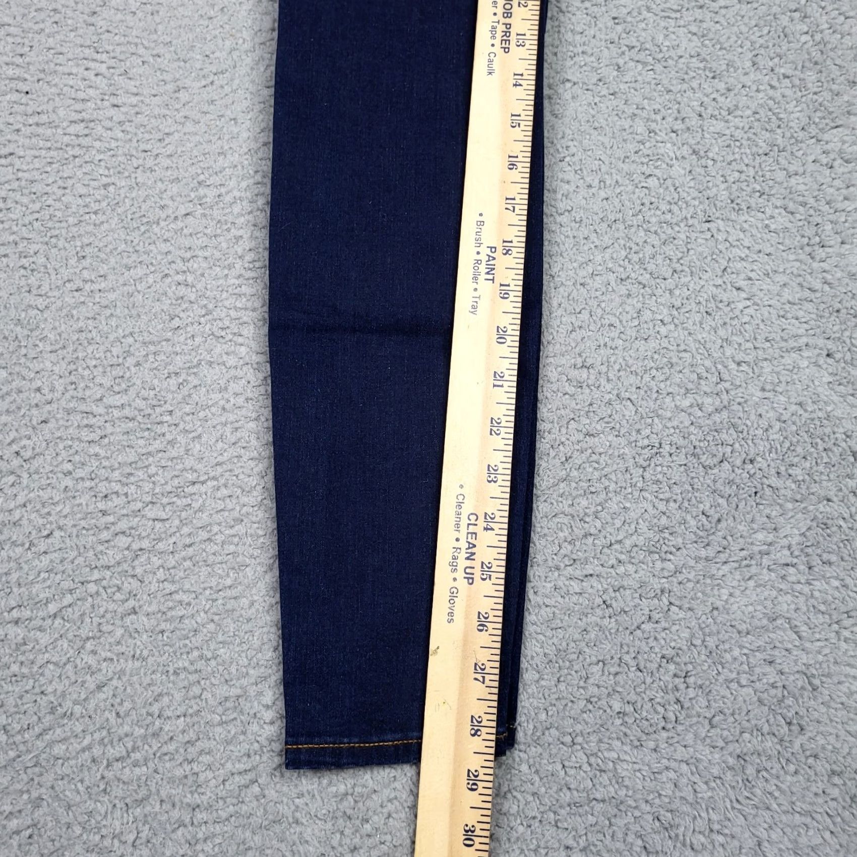 Pacsun PACSUN Women's Power super stretch PIN-UP JEGGING Betty blue Size 24 NEW Size 42" / US 20 - 5 Thumbnail