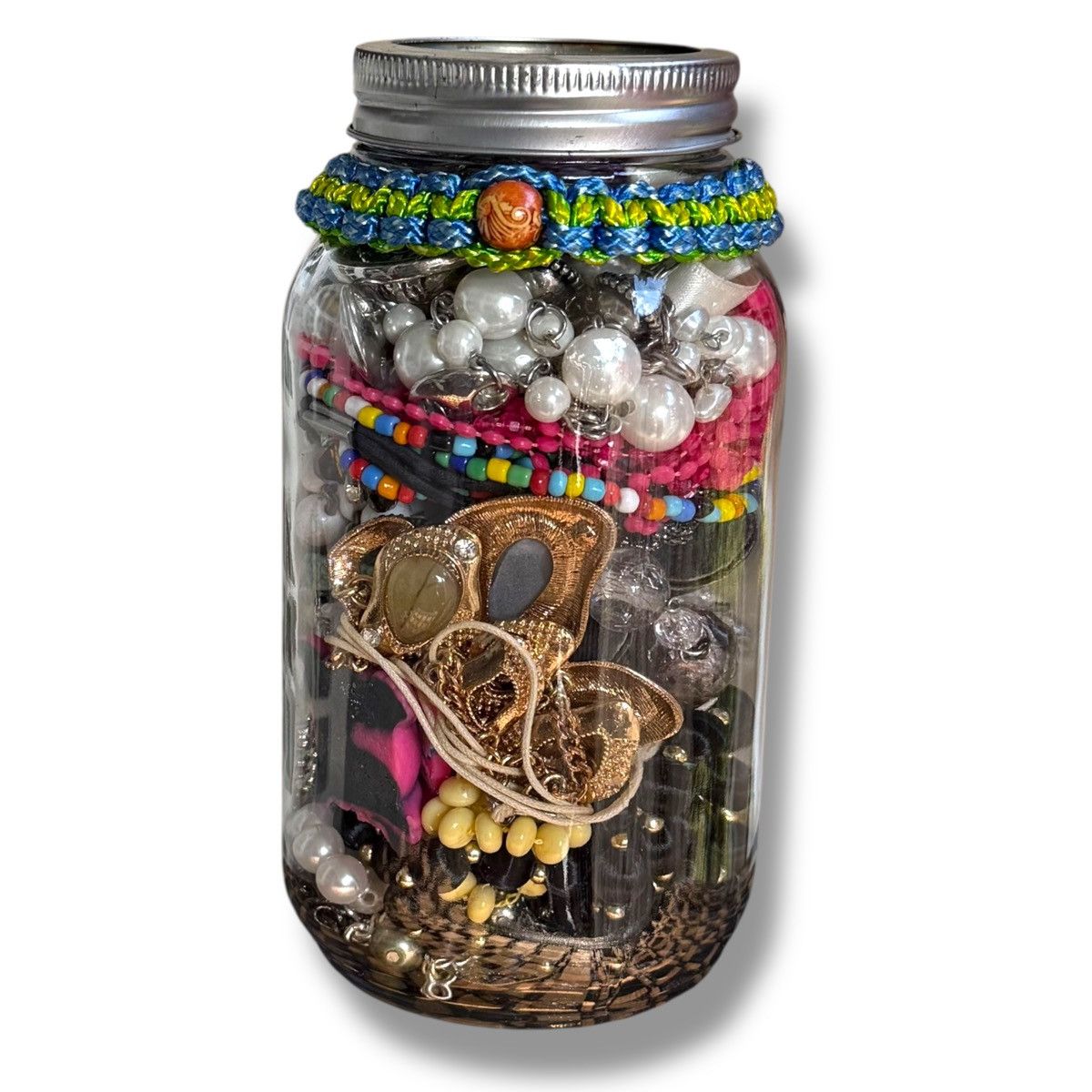 Other Mystery Mason jewelry jar Size ONE SIZE - 3 Thumbnail