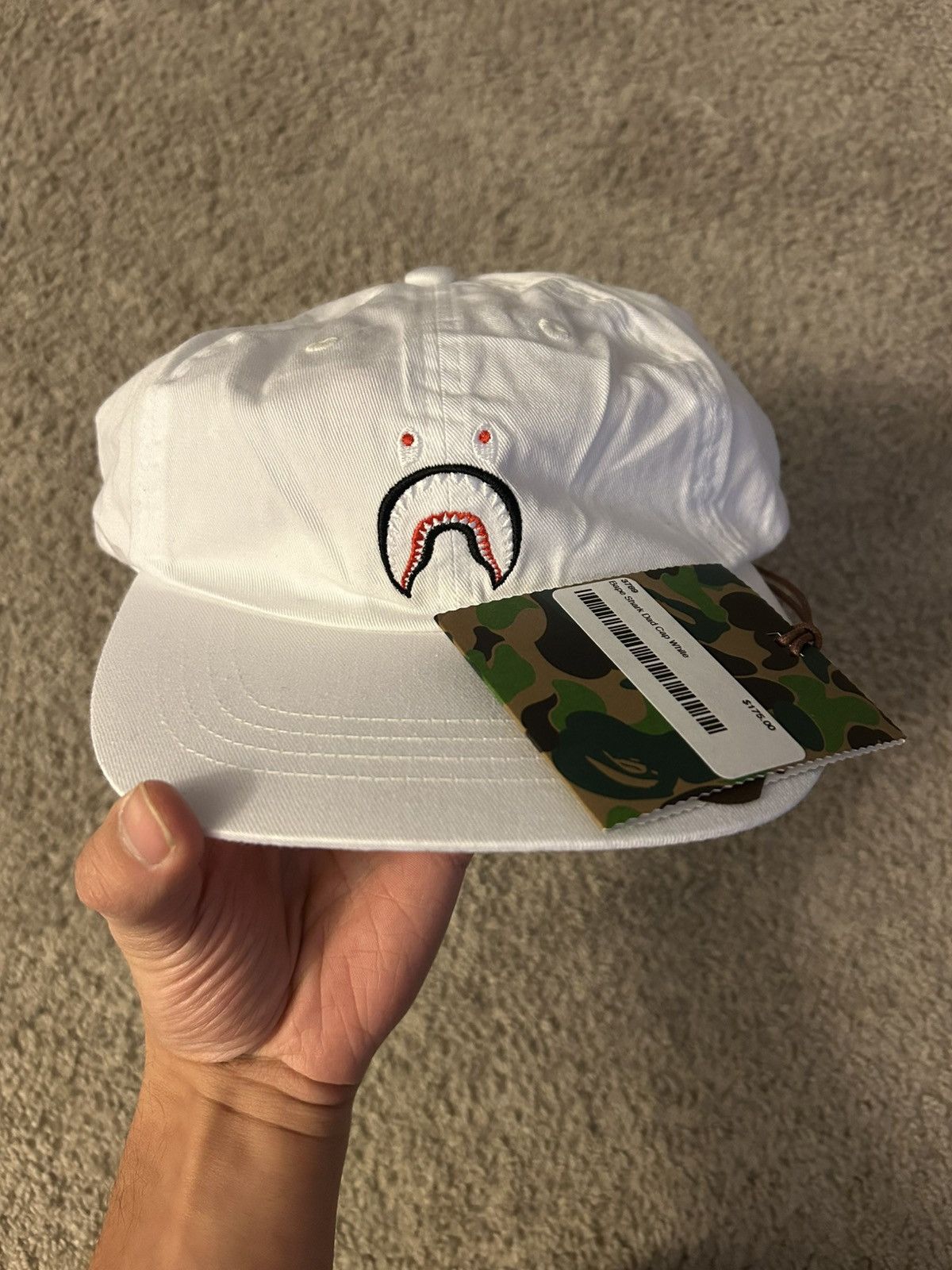 Bape BAPE WGM Shark Panel Cap Size ONE SIZE - 1 Thumbnail