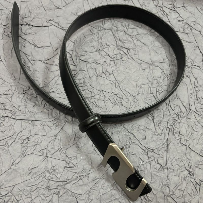 Designer Matchless Vintage Belt Riveted Belts Menswear Accessories Size ONE SIZE - 4 Thumbnail